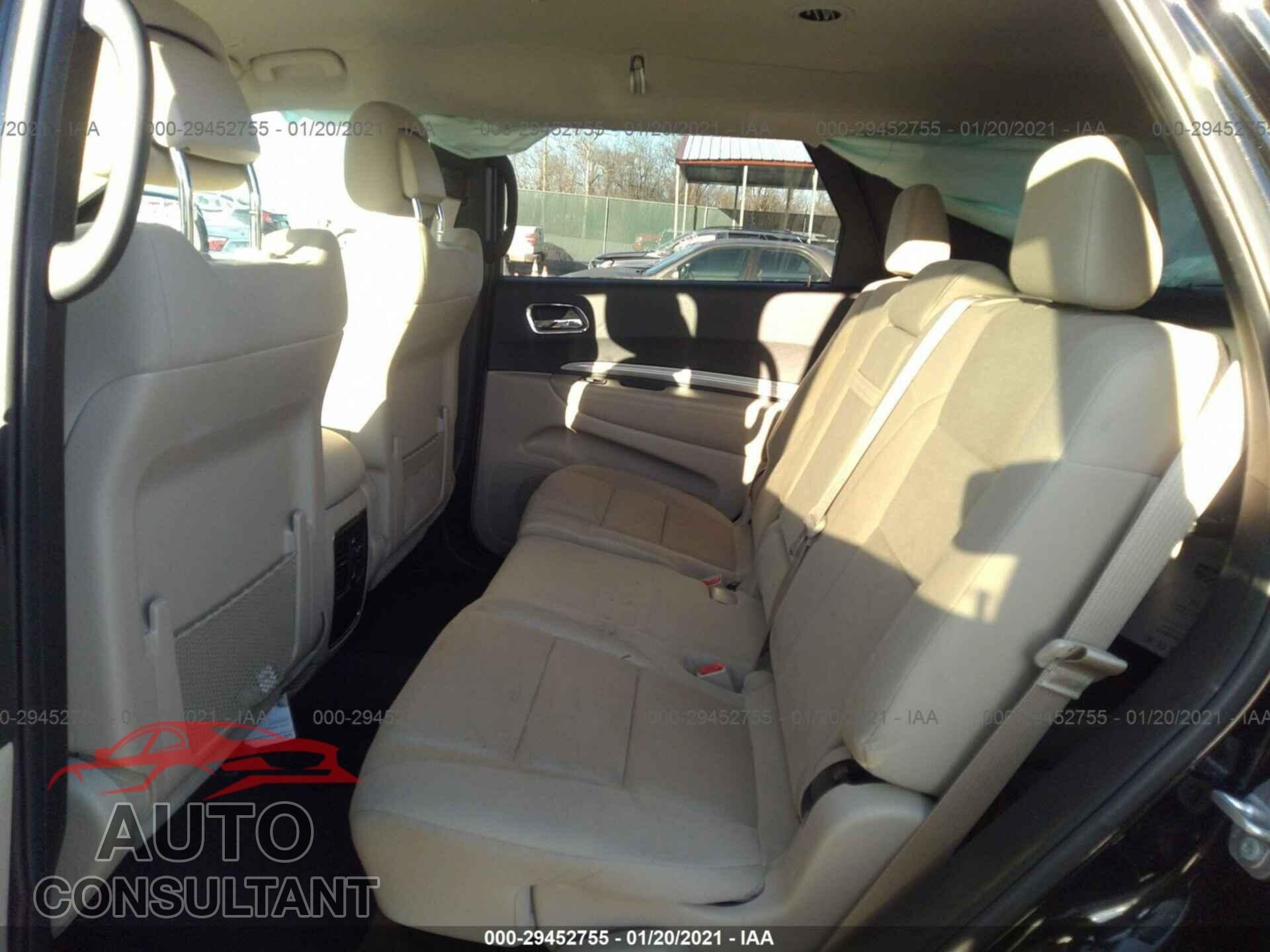 DODGE DURANGO 2017 - 1C4RDJAG6HC703514