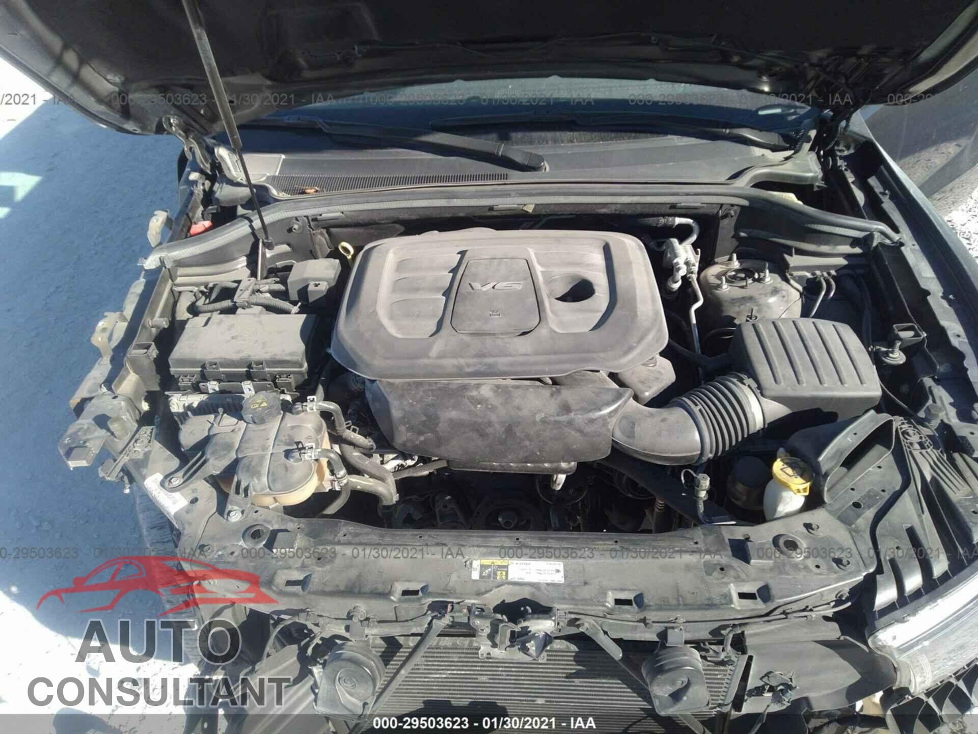 DODGE DURANGO 2018 - 1C4RDJDG1JC150112