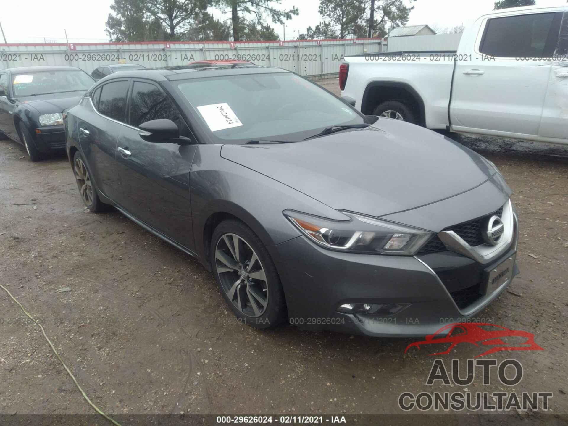 NISSAN MAXIMA 2016 - 1N4AA6AP9GC907019