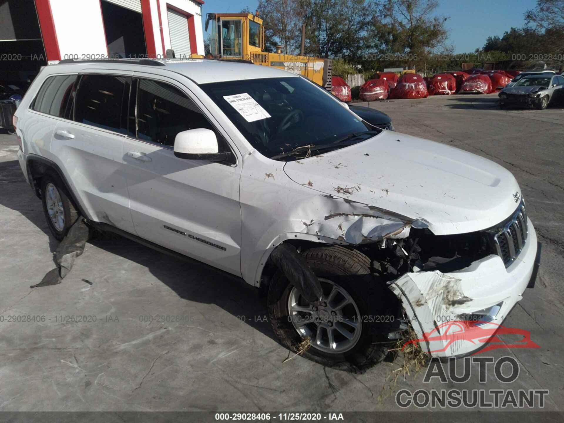 JEEP GRAND CHEROKEE 2018 - 1C4RJEAG5JC301229