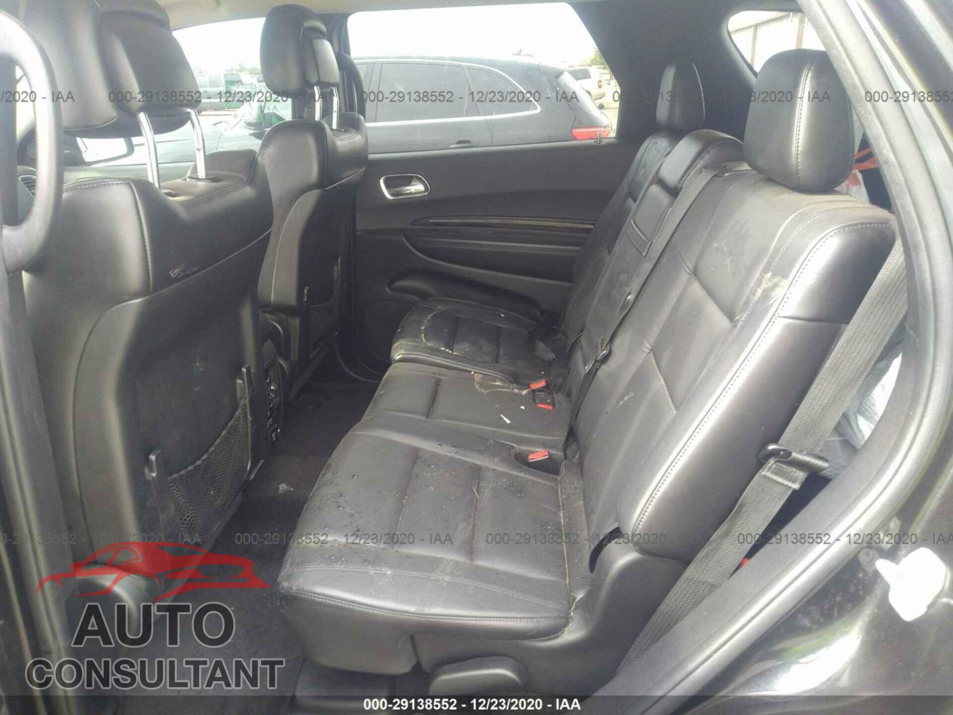 DODGE DURANGO 2016 - 1C4RDHDG9GC330634