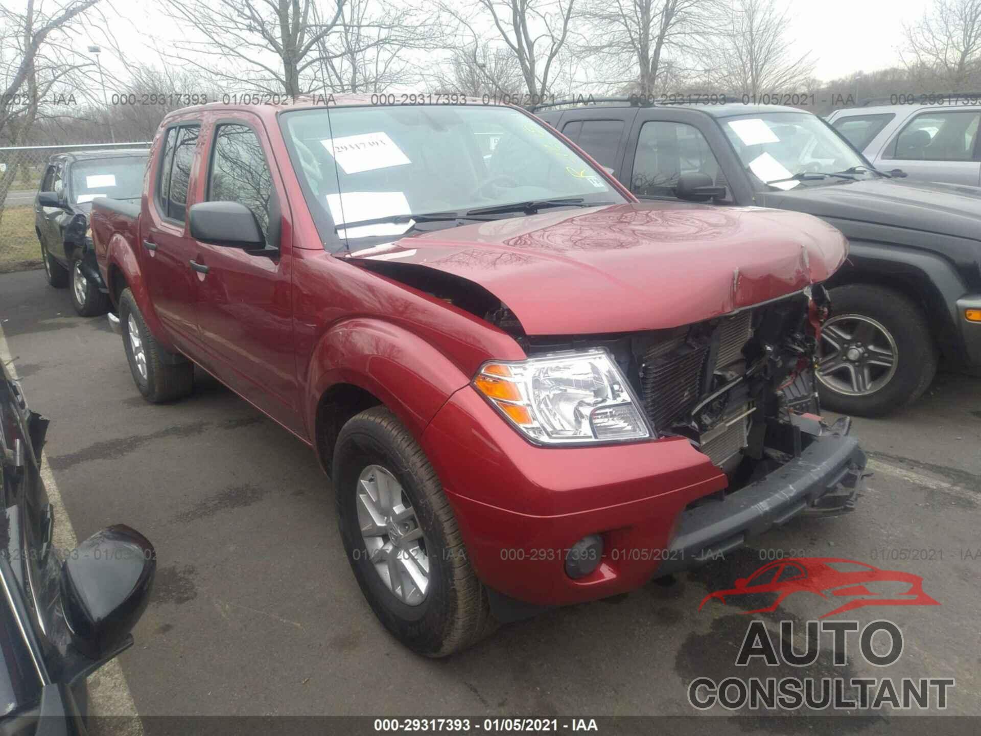 NISSAN FRONTIER 2019 - 1N6AD0ER4KN709226