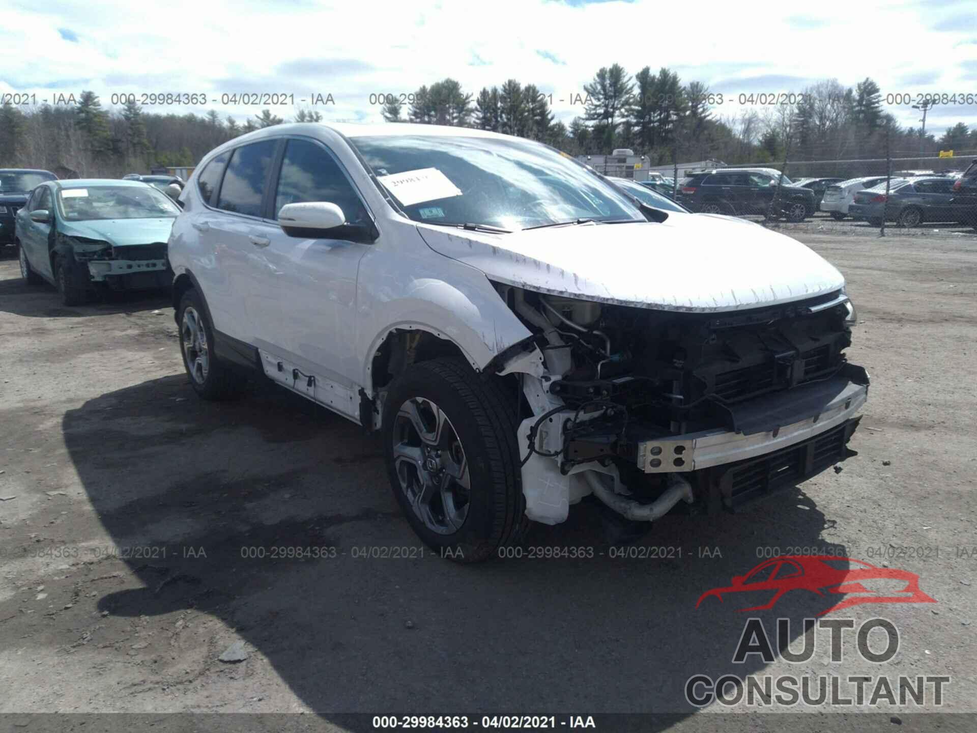 HONDA CR-V 2018 - 5J6RW2H59JL027029