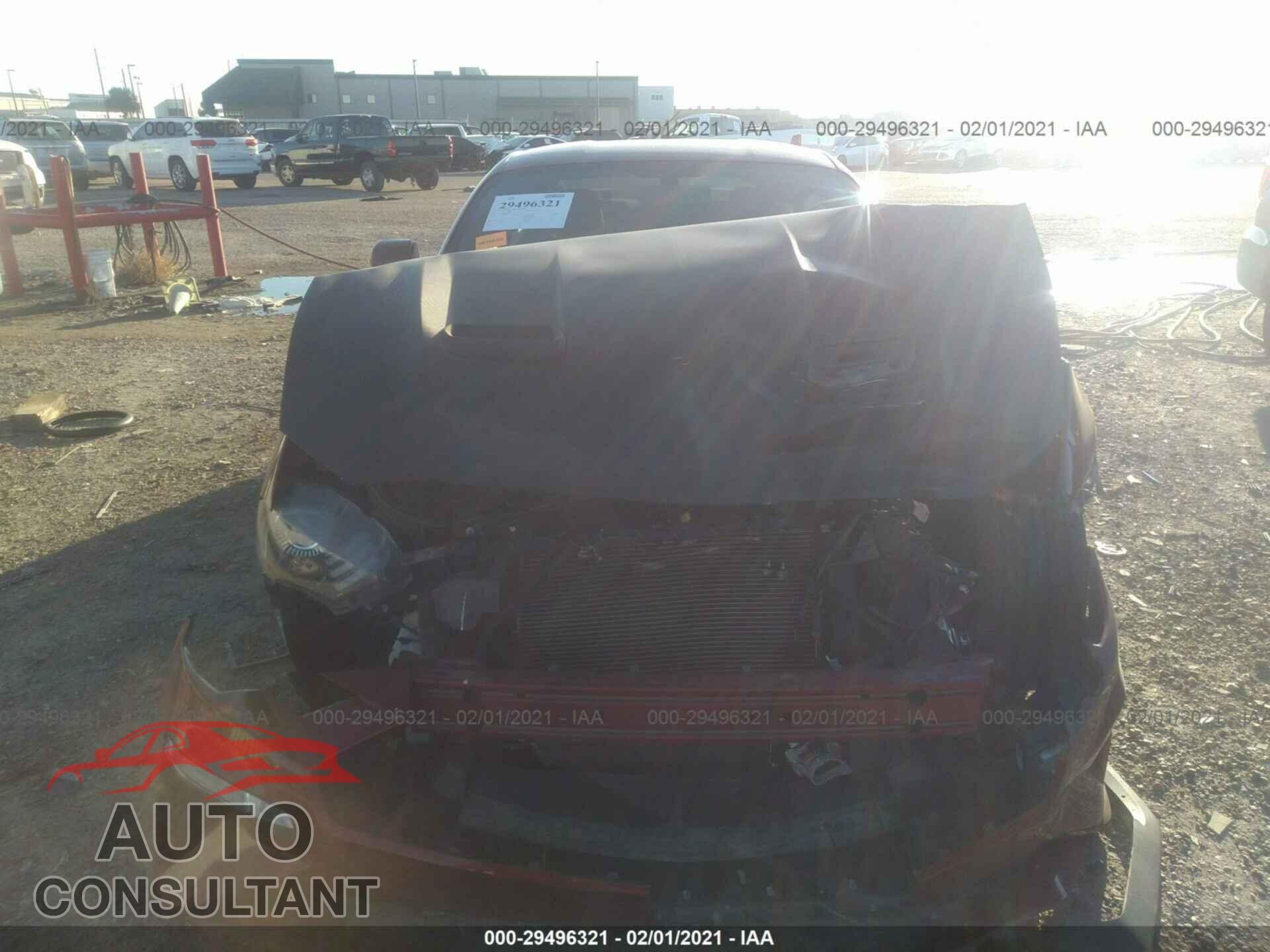 FORD MUSTANG 2018 - 1FA6P8CF6J5122361