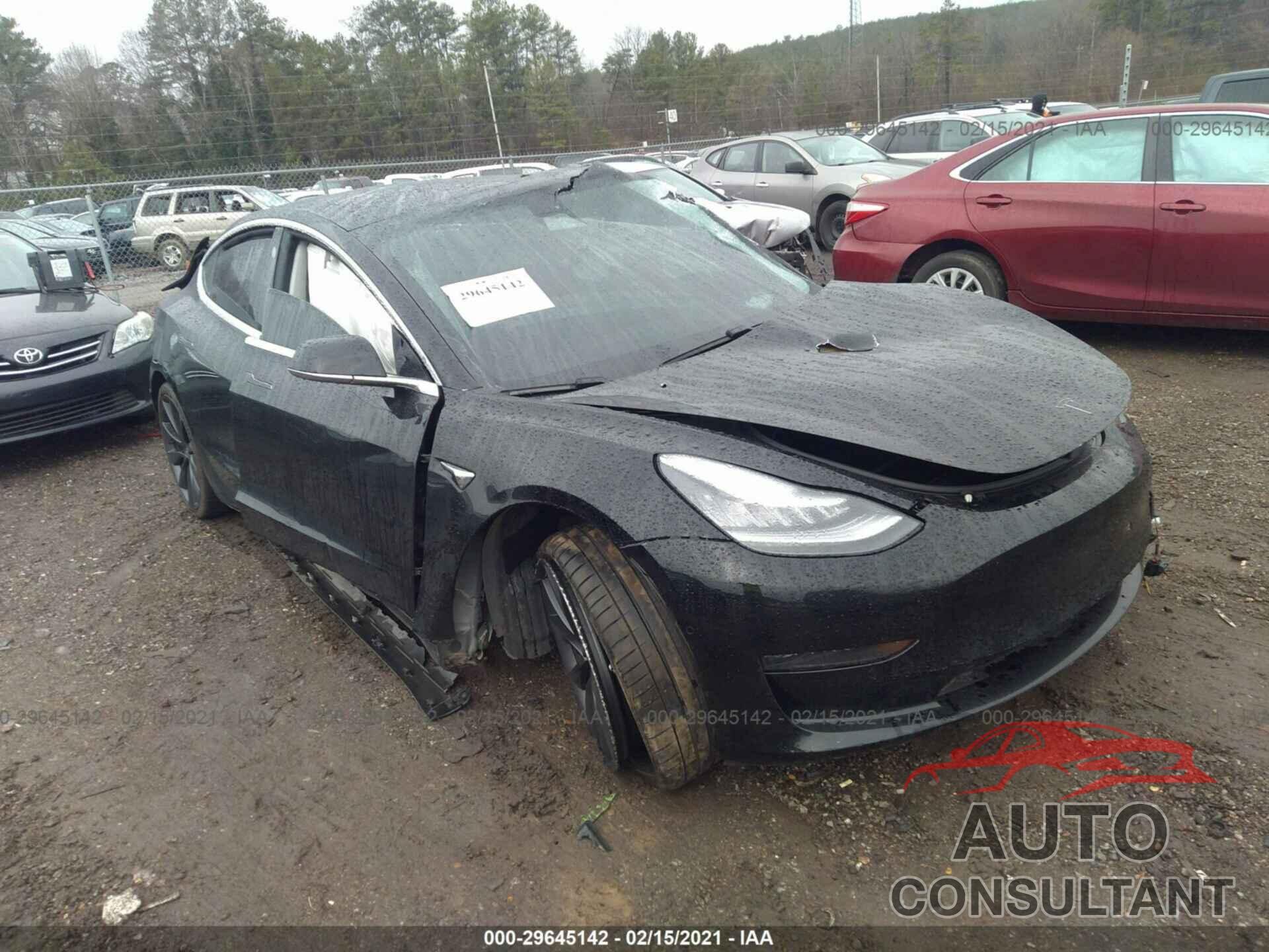TESLA MODEL 3 2020 - 5YJ3E1EC5LF623529