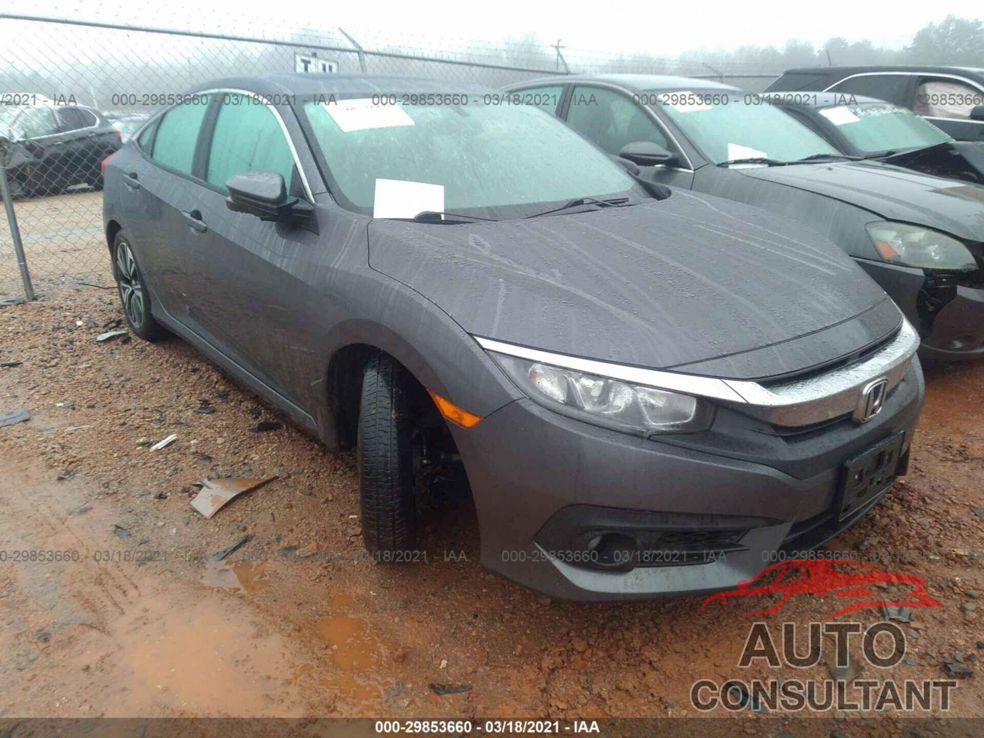 HONDA CIVIC SEDAN 2016 - 2HGFC1F38GH659010