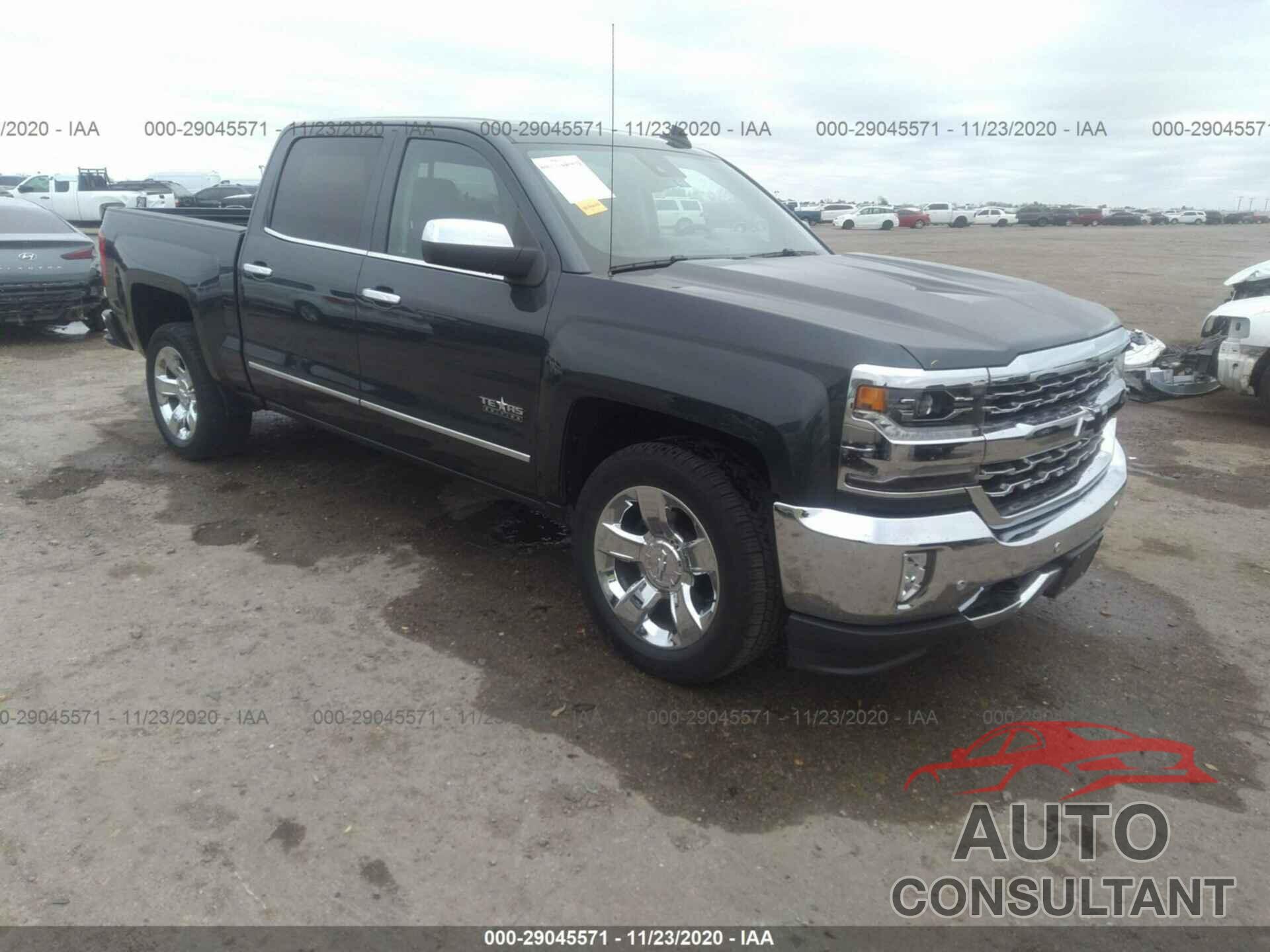 CHEVROLET SILVERADO 1500 2018 - 3GCPCSEC7JG207597