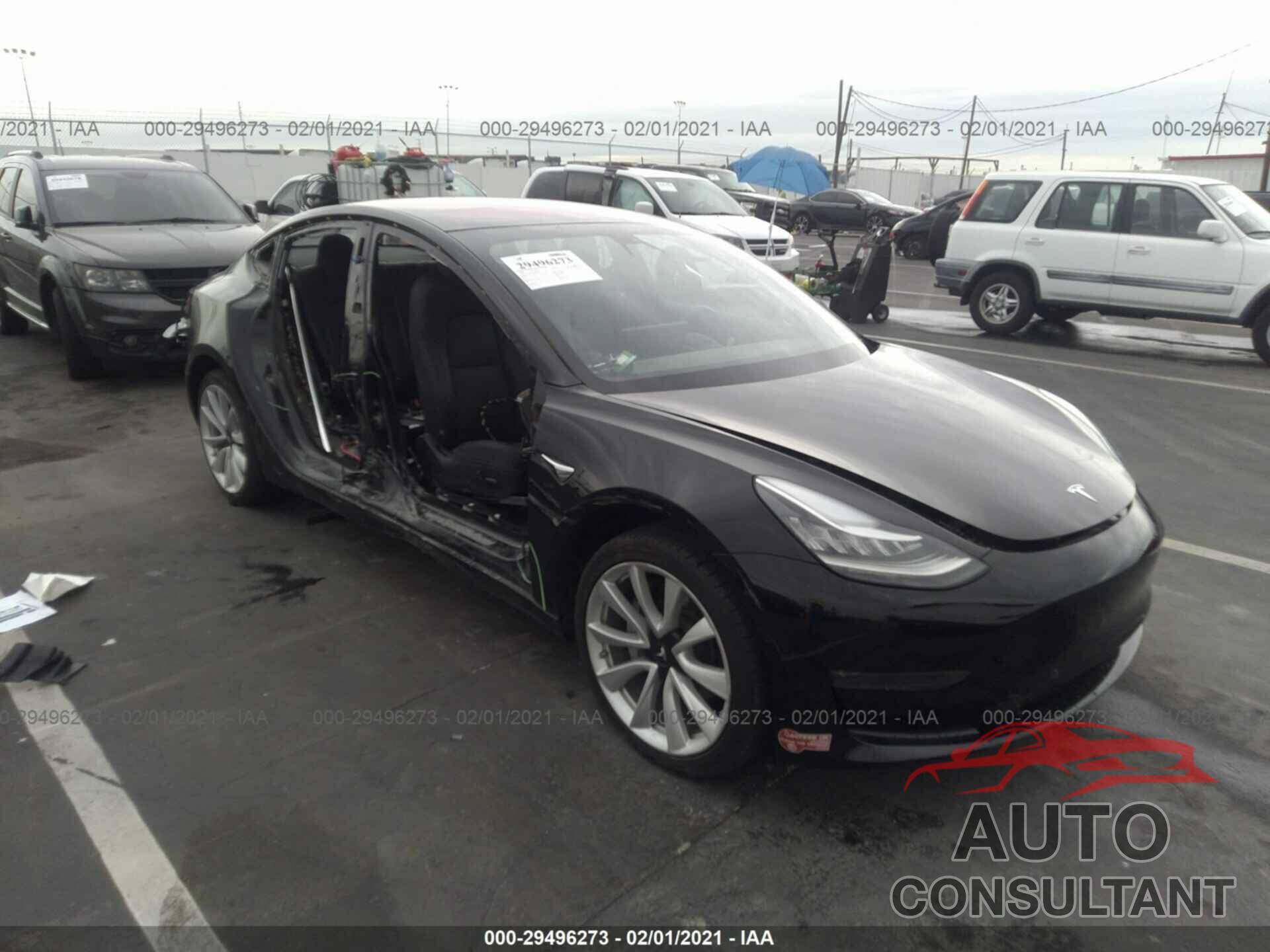TESLA MODEL 3 2018 - 5YJ3E1EA2JF032733