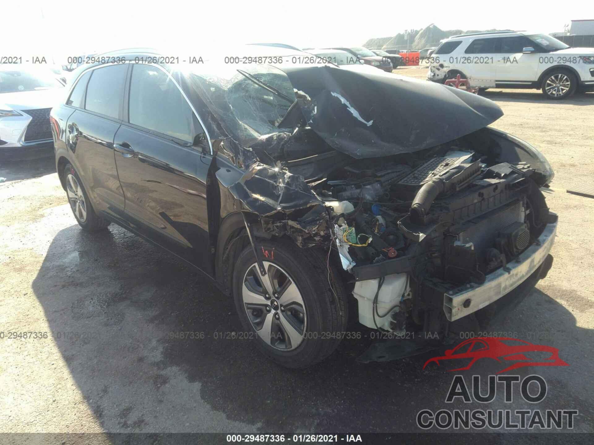 KIA NIRO 2018 - KNDCB3LC1J5154610