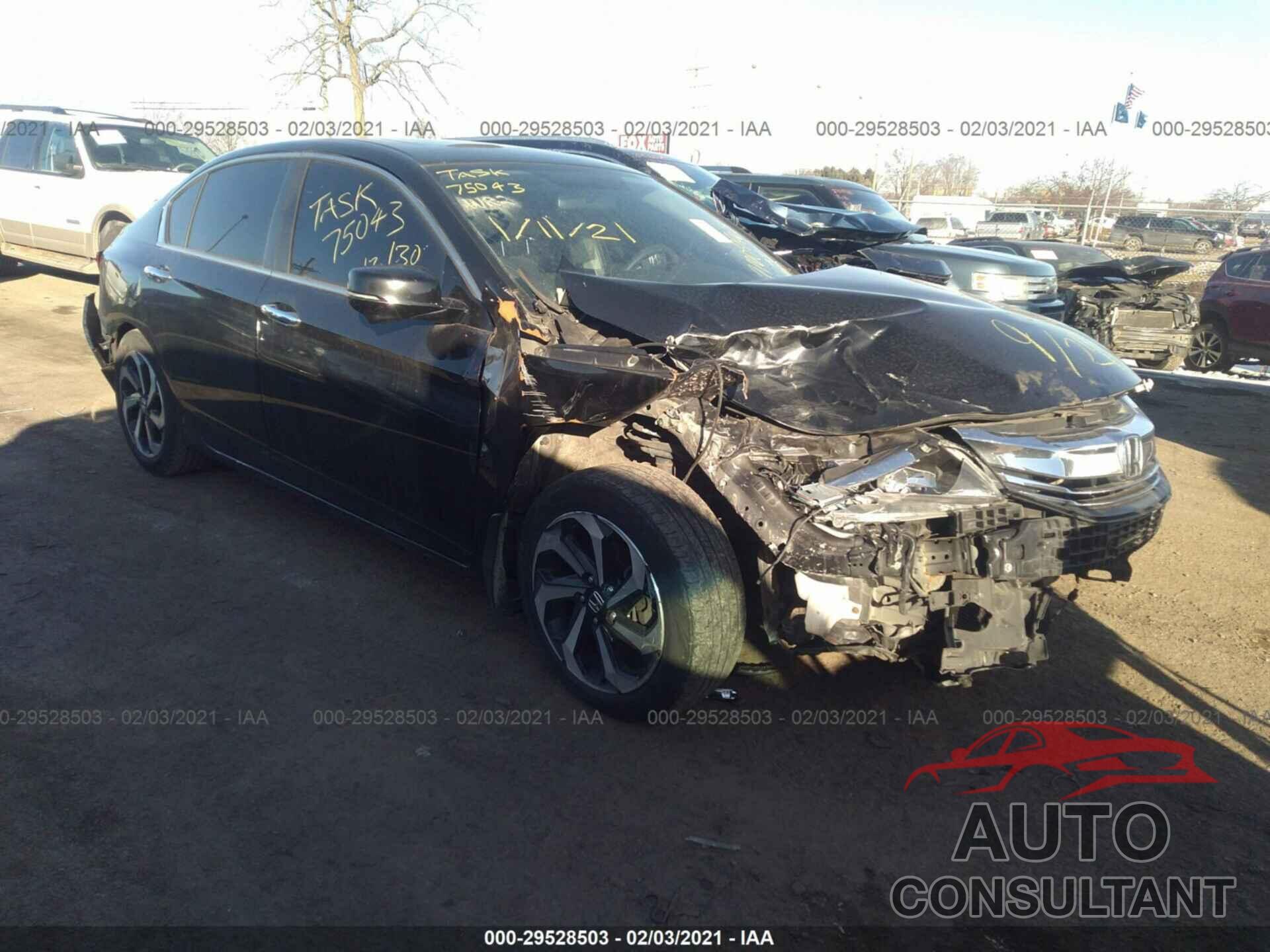 HONDA ACCORD SEDAN 2016 - 1HGCR2F79GA201985