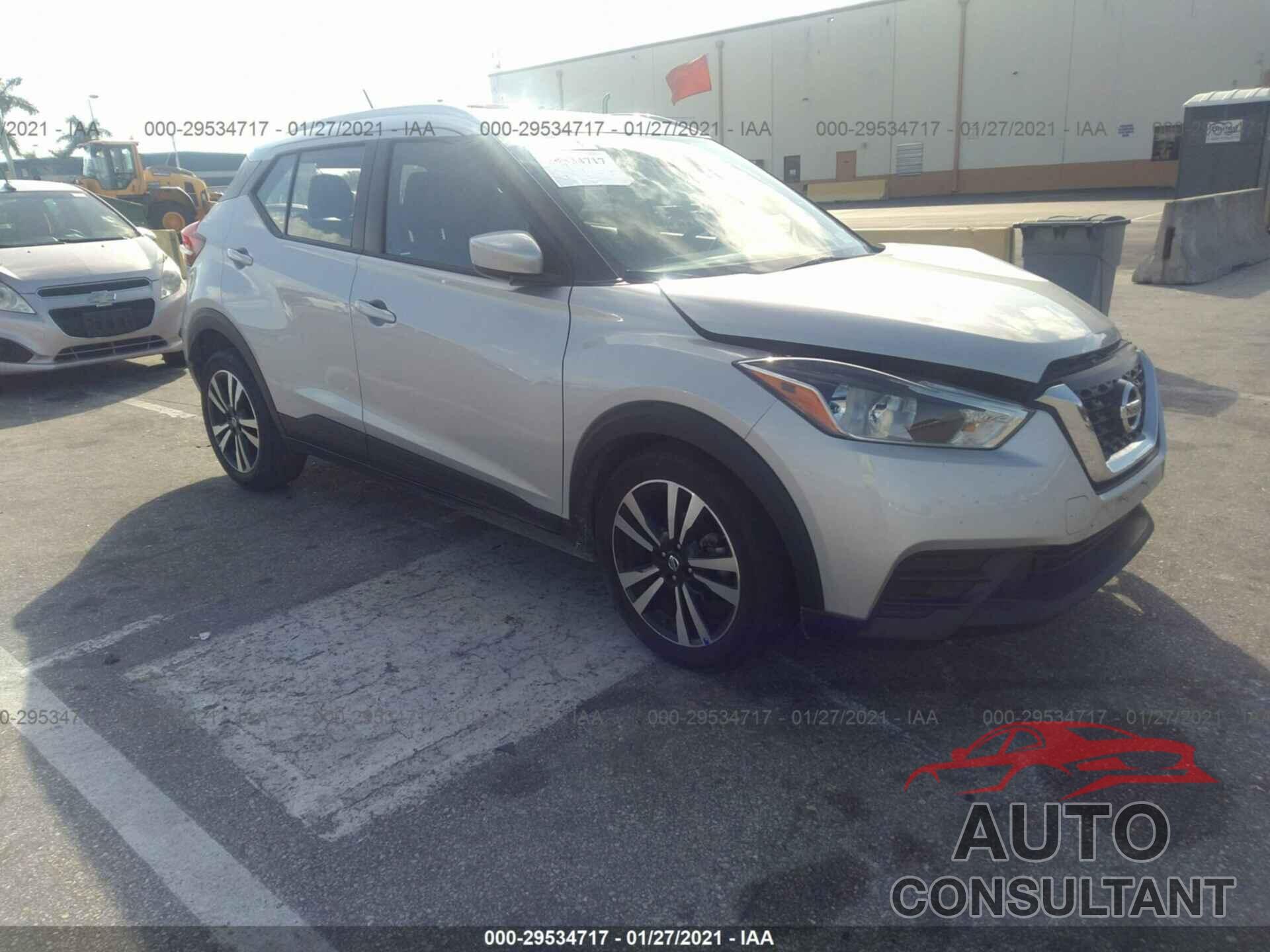 NISSAN KICKS 2019 - 3N1CP5CU3KL549219