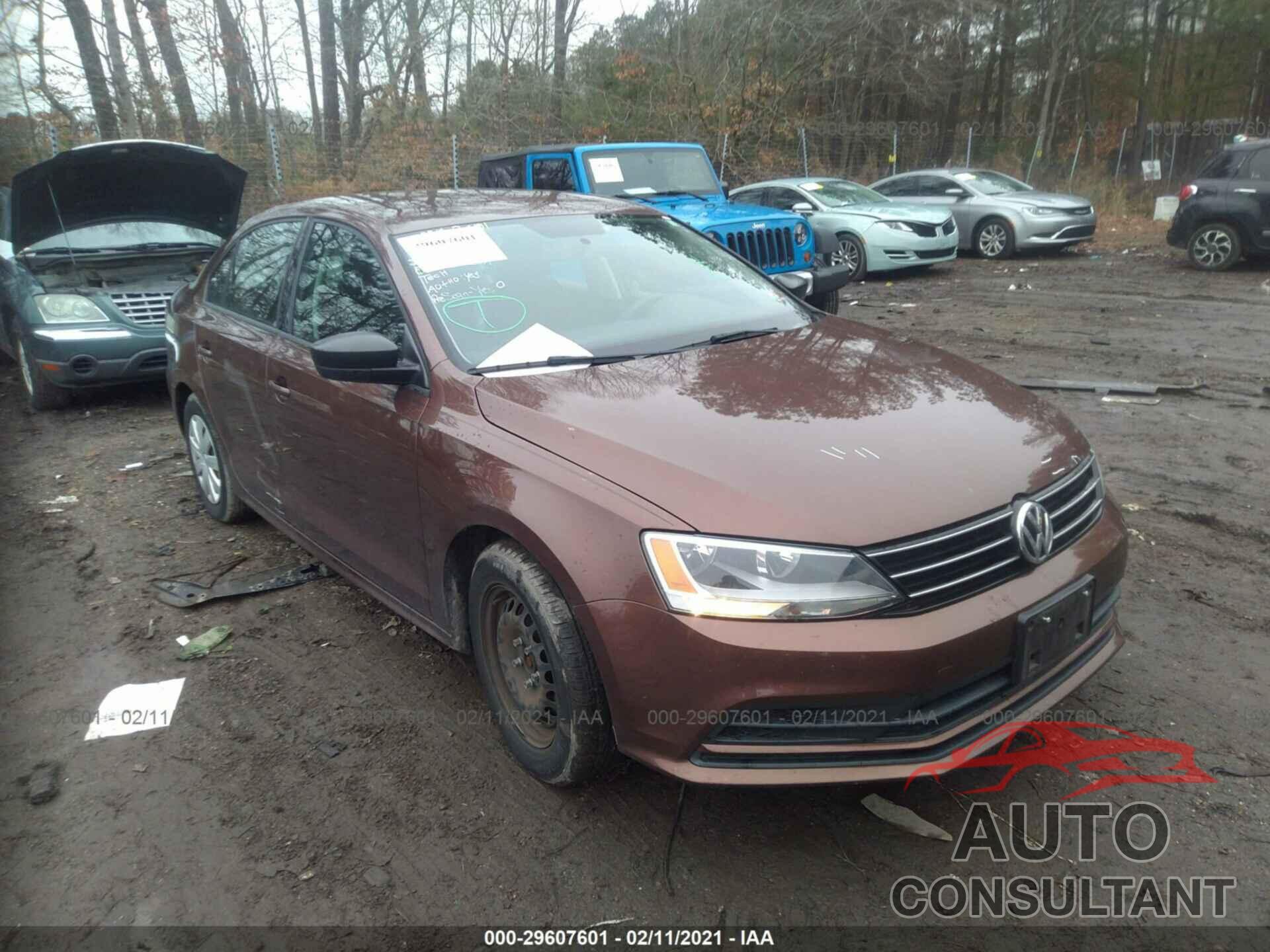 VOLKSWAGEN JETTA SEDAN 2016 - 3VW267AJ6GM390937