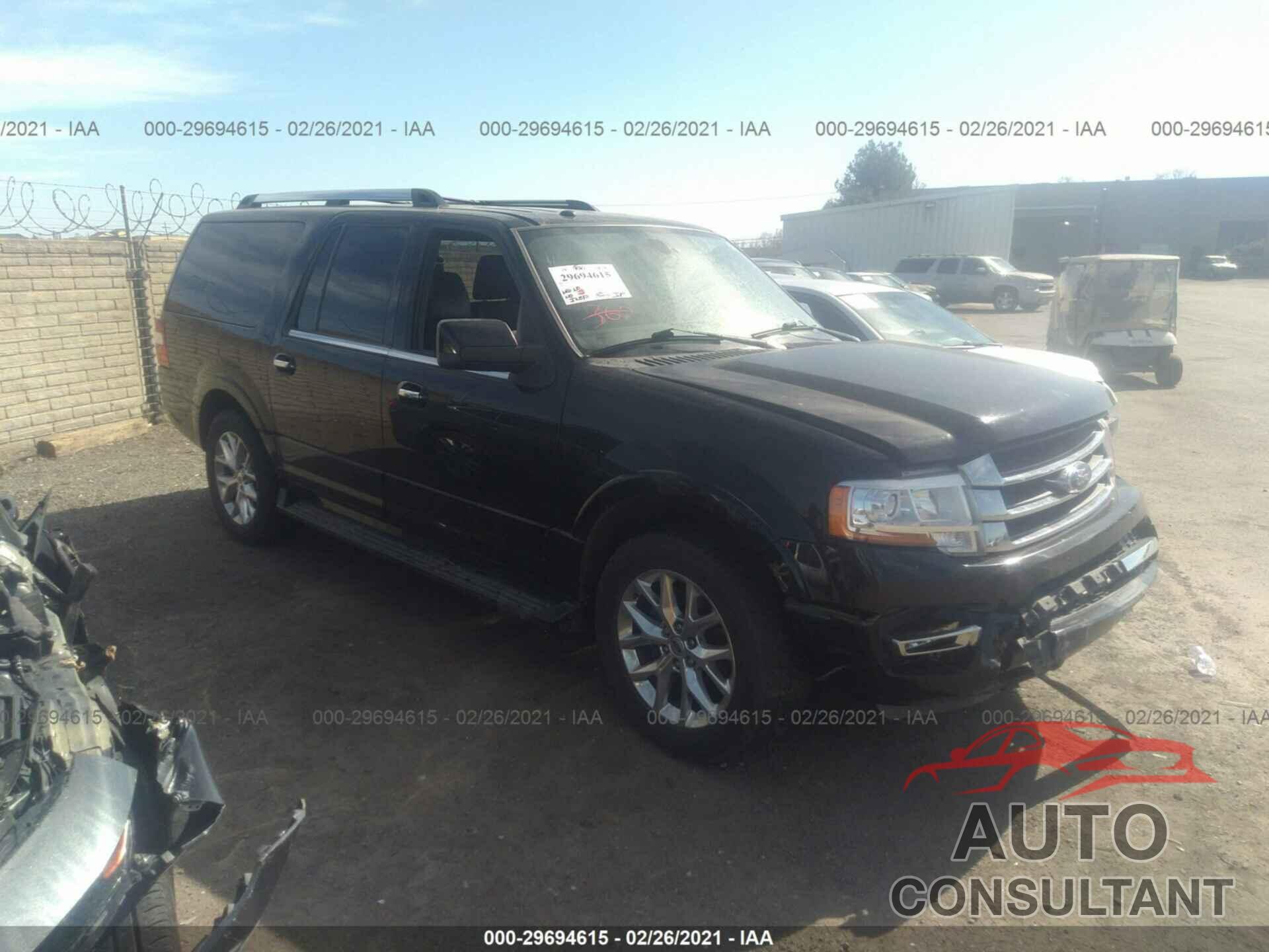 FORD EXPEDITION EL 2017 - 1FMJK1KT6HEA11686