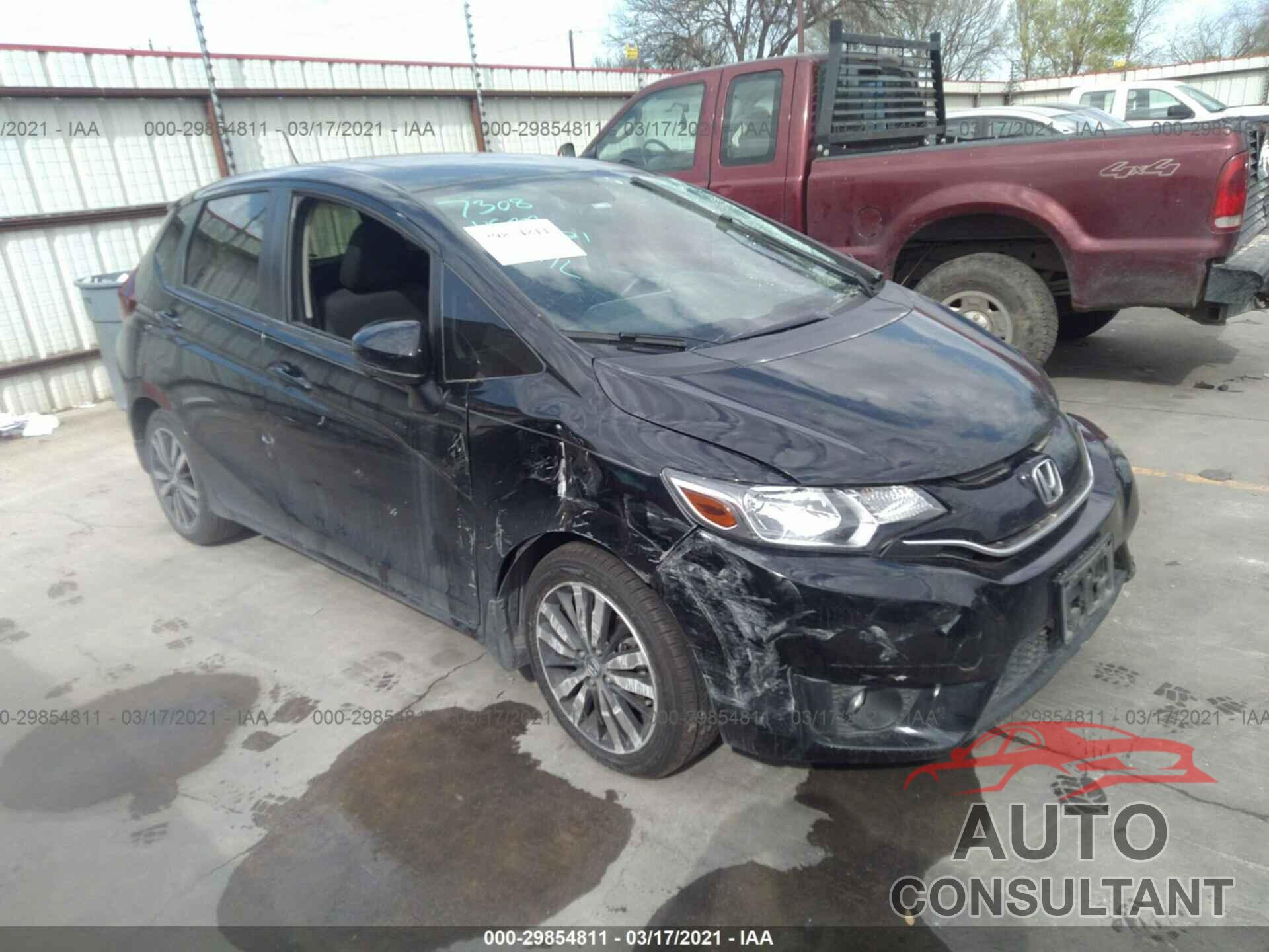 HONDA FIT 2016 - JHMGK5H74GX042470