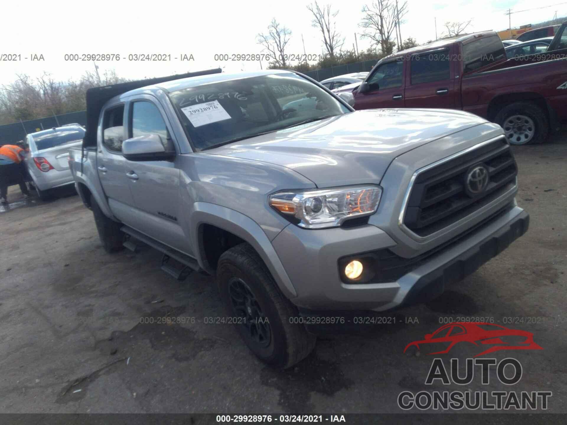 TOYOTA TACOMA 4WD 2020 - 3TMCZ5AN2LM292956