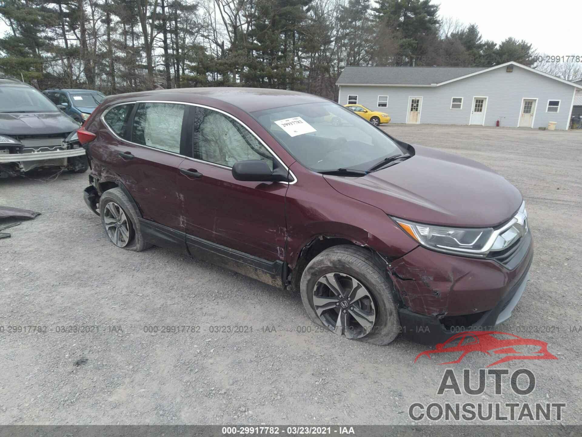 HONDA CR-V 2017 - 2HKRW6H31HH210323