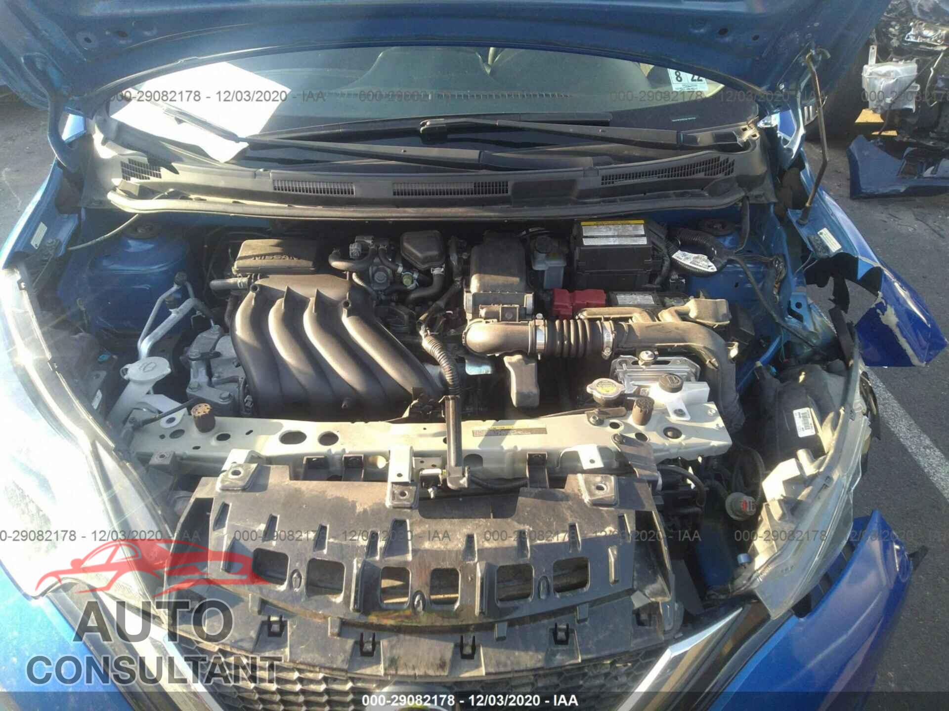 NISSAN VERSA NOTE 2017 - 3N1CE2CP3HL352736
