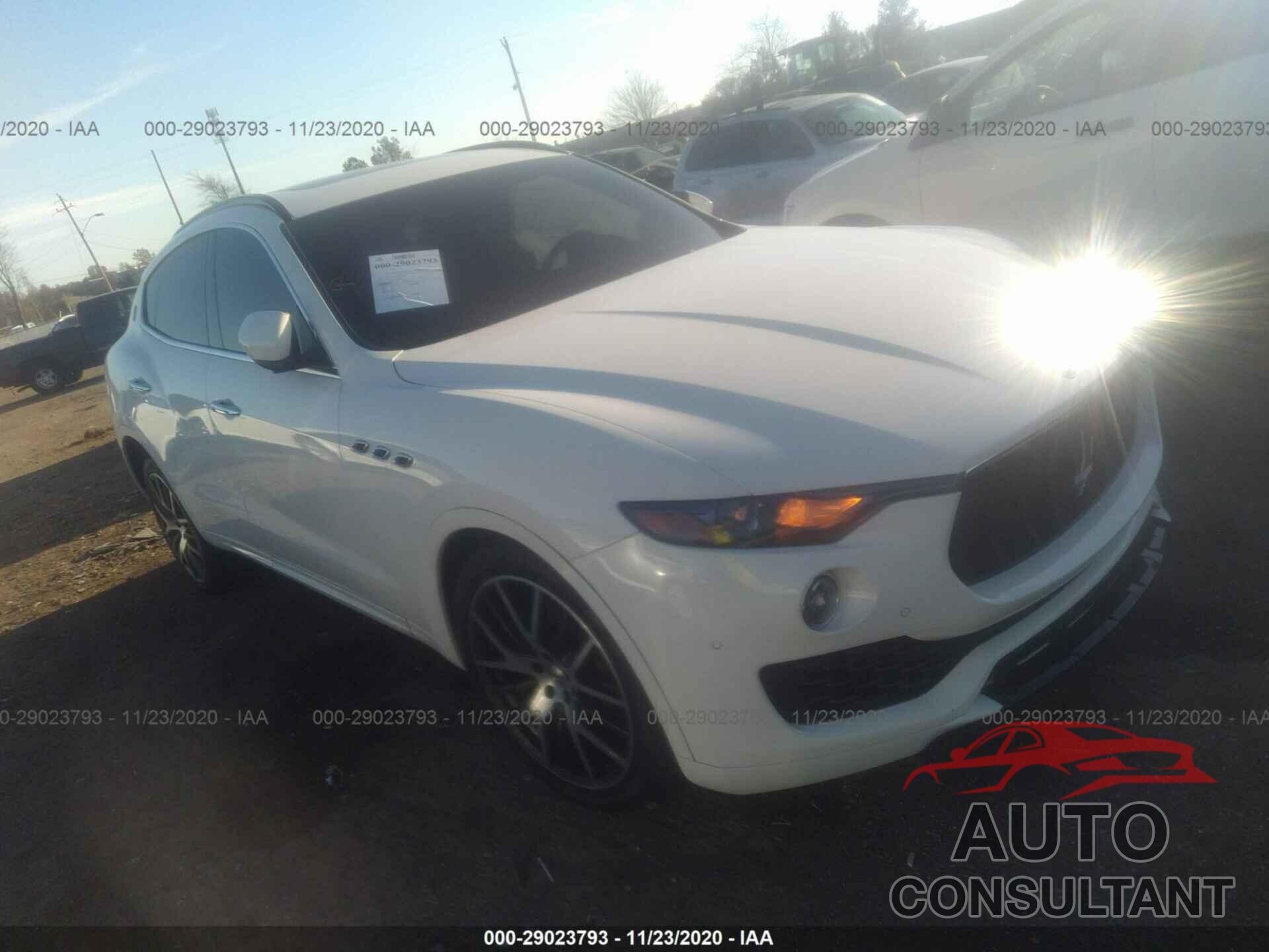 MASERATI LEVANTE 2017 - ZN661XUS2HX226974