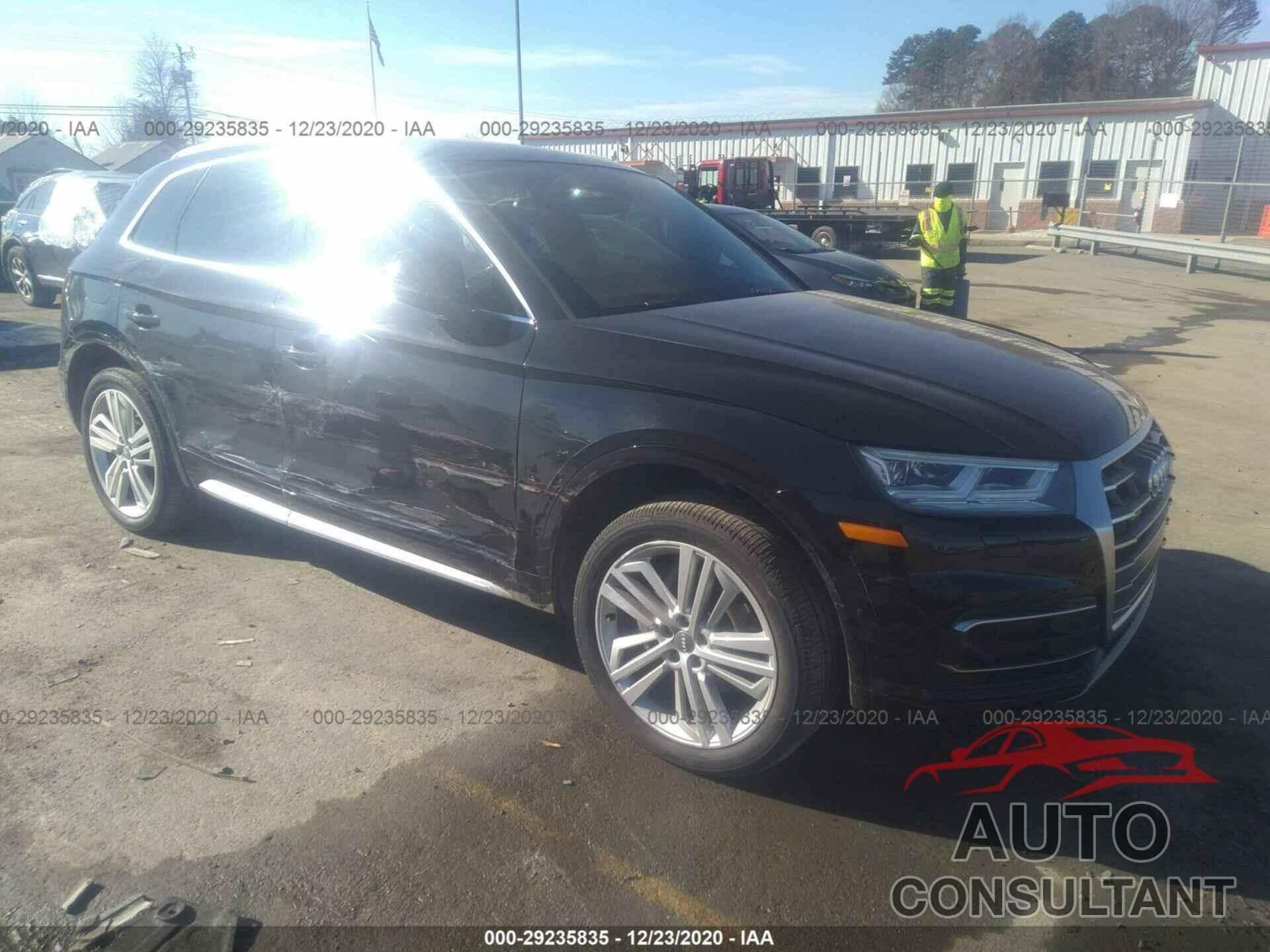 AUDI Q5 2018 - WA1CNAFY9J2170228