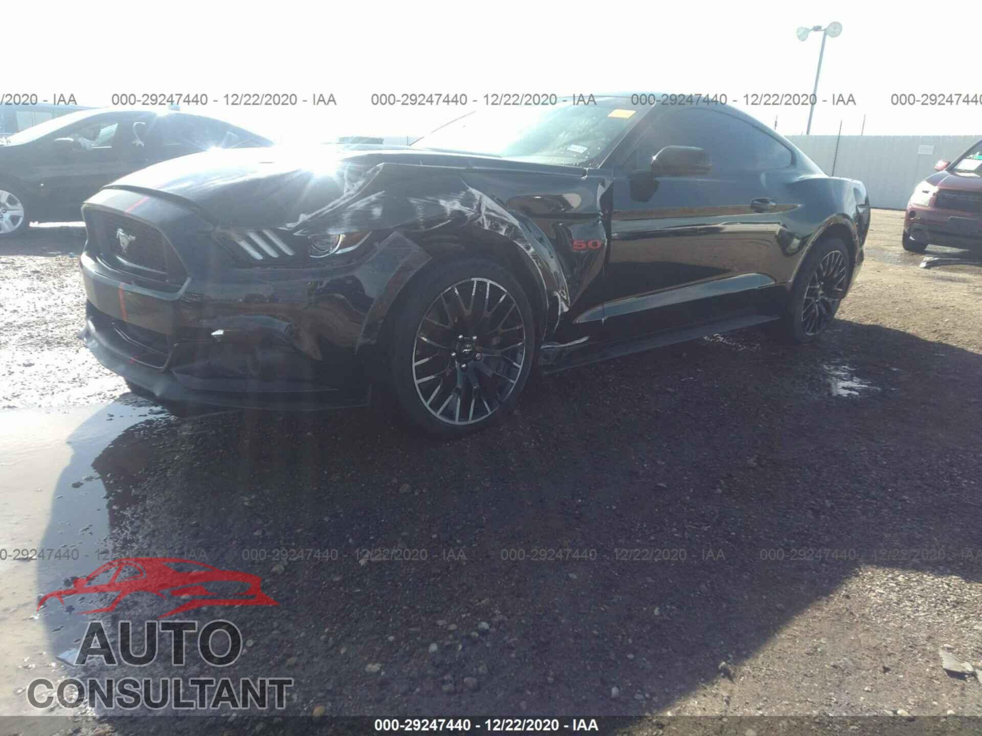 FORD MUSTANG 2016 - 1FA6P8CF7G5278790