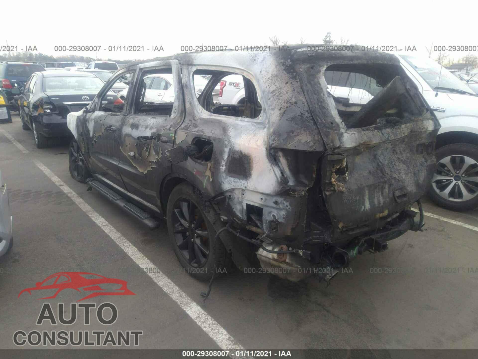 DODGE DURANGO 2017 - 1C4SDJCT6HC743619