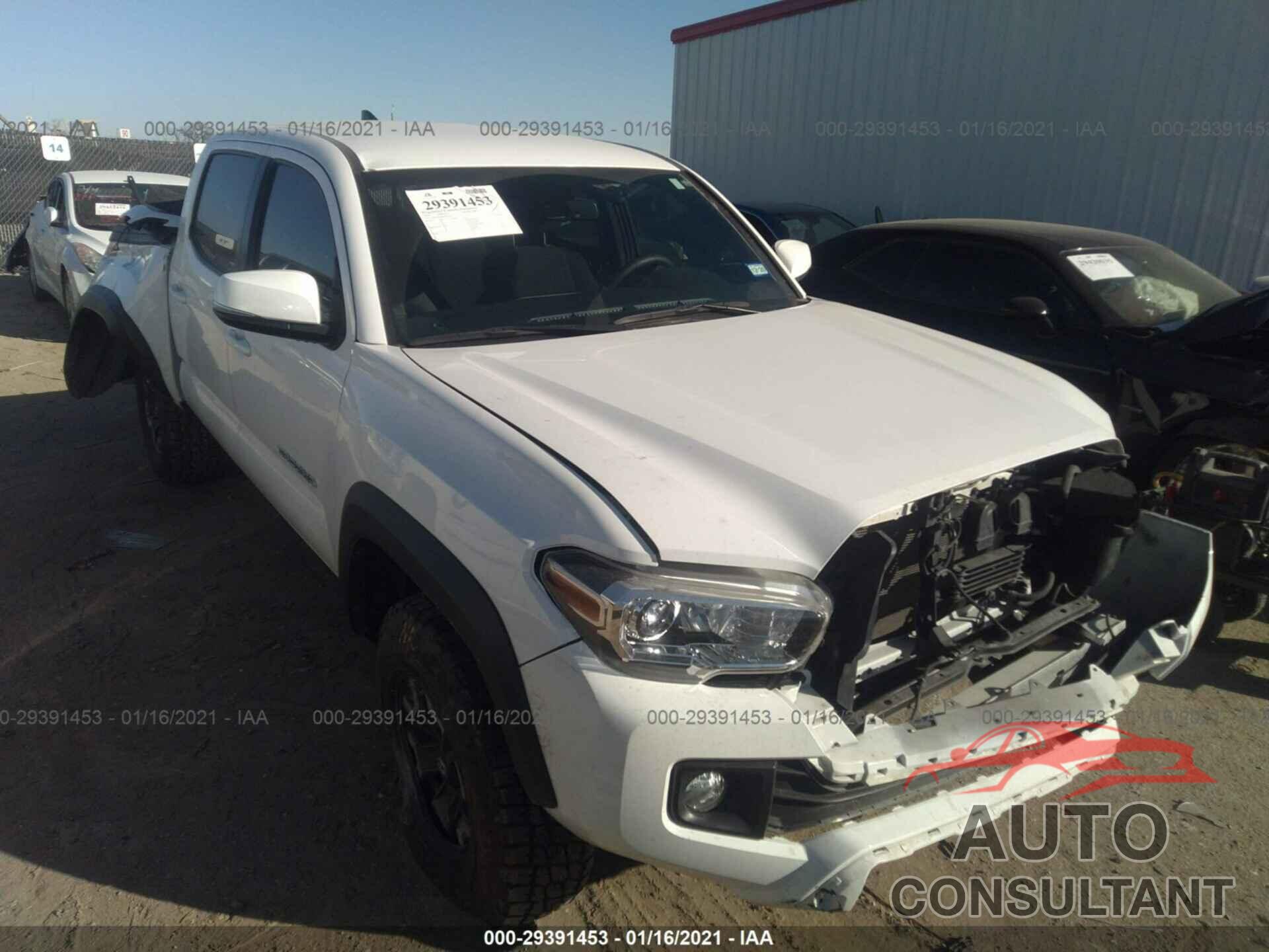 TOYOTA TACOMA 4WD 2019 - 3TMCZ5AN3KM193576