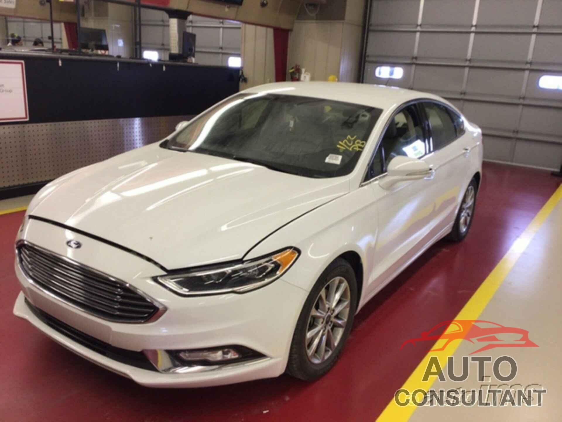 FORD FUSION 2017 - 3FA6P0HD8HR287439