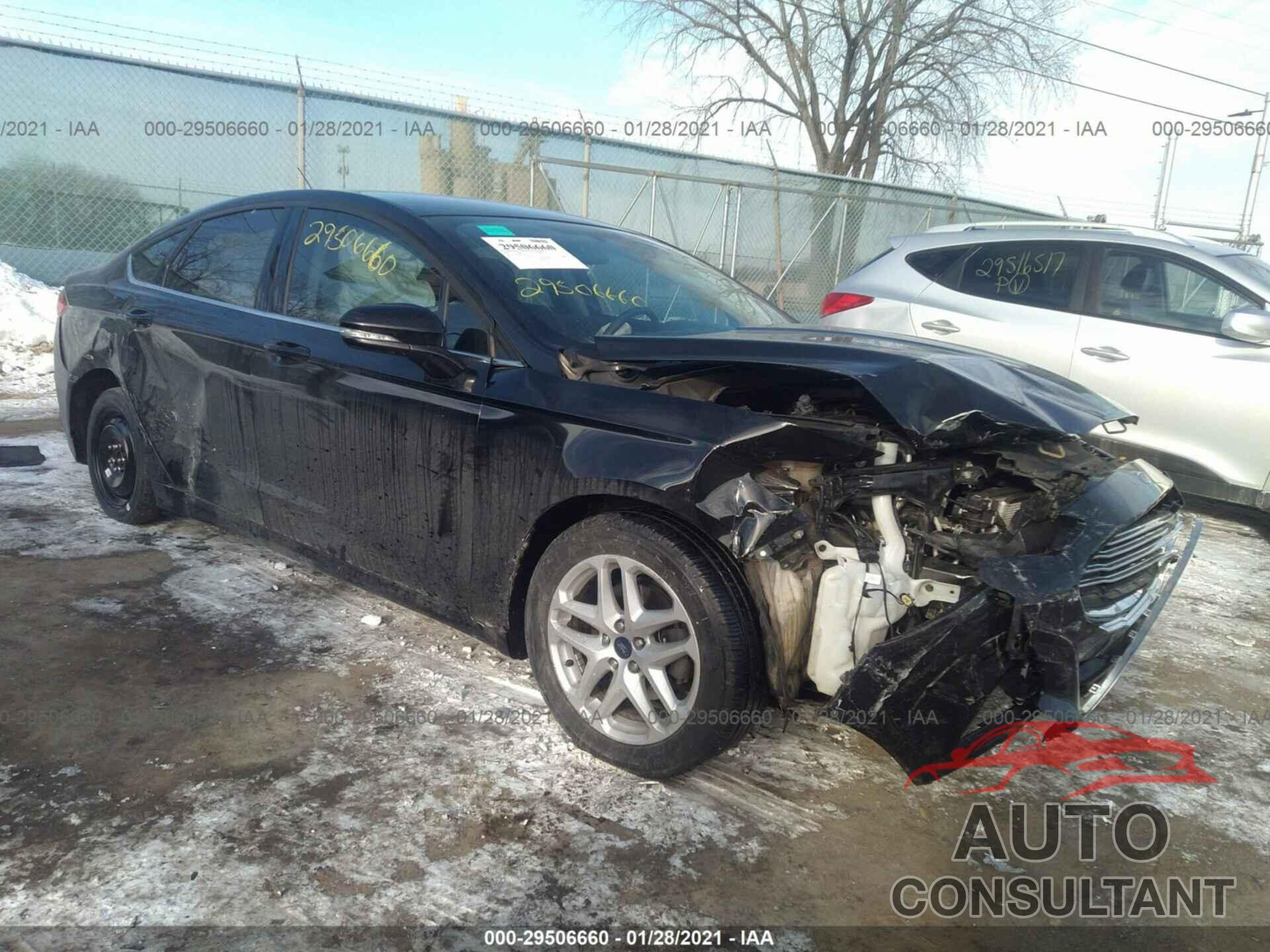 FORD FUSION 2016 - 3FA6P0H7XGR309790