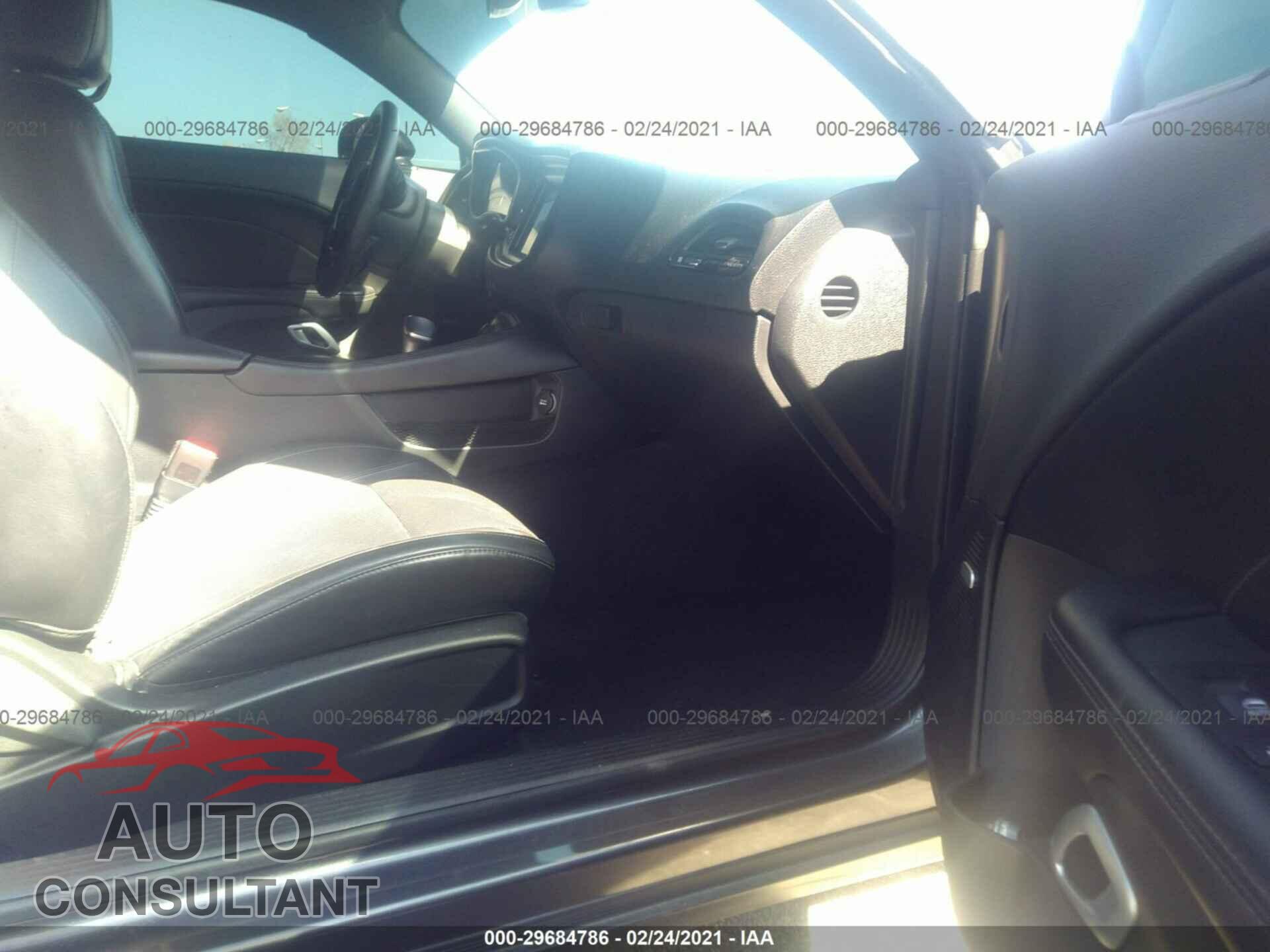 DODGE CHALLENGER 2016 - 2C3CDZAG1GH309102