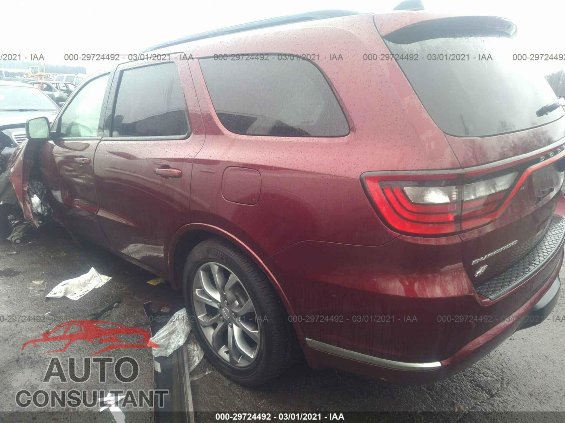 DODGE DURANGO 2018 - 1C4RDJAG4JC416128
