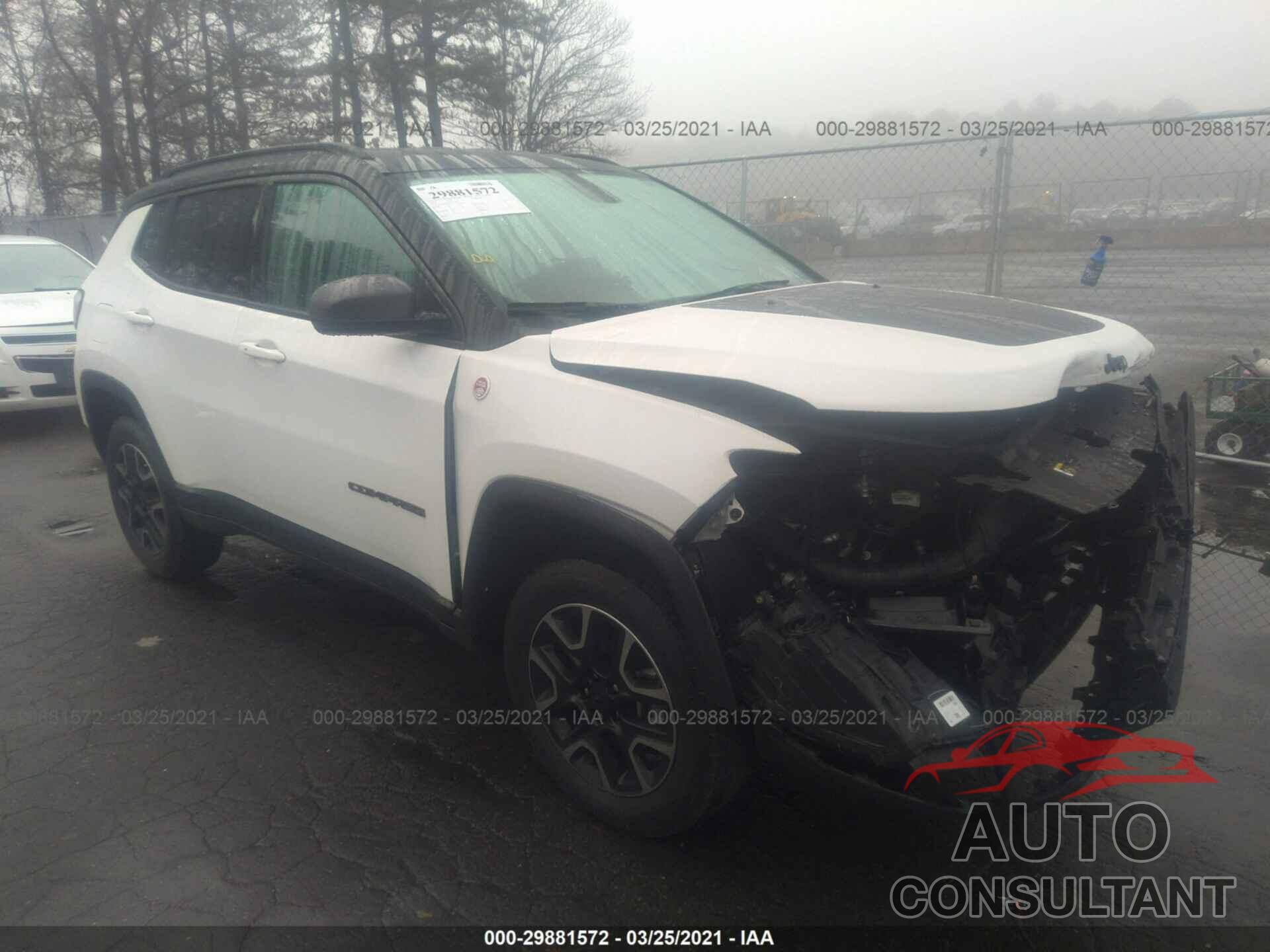 JEEP COMPASS 2019 - 3C4NJDDB6KT733259