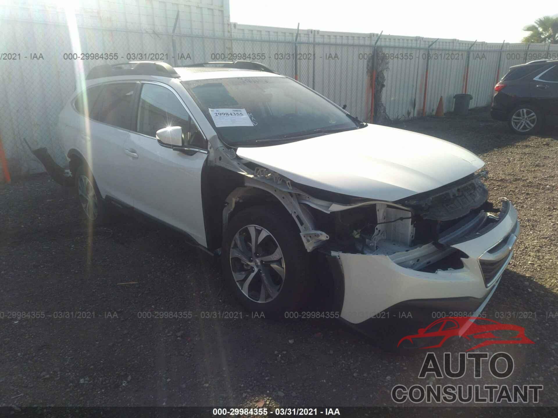 SUBARU OUTBACK 2020 - 4S4BTANC3L3182879
