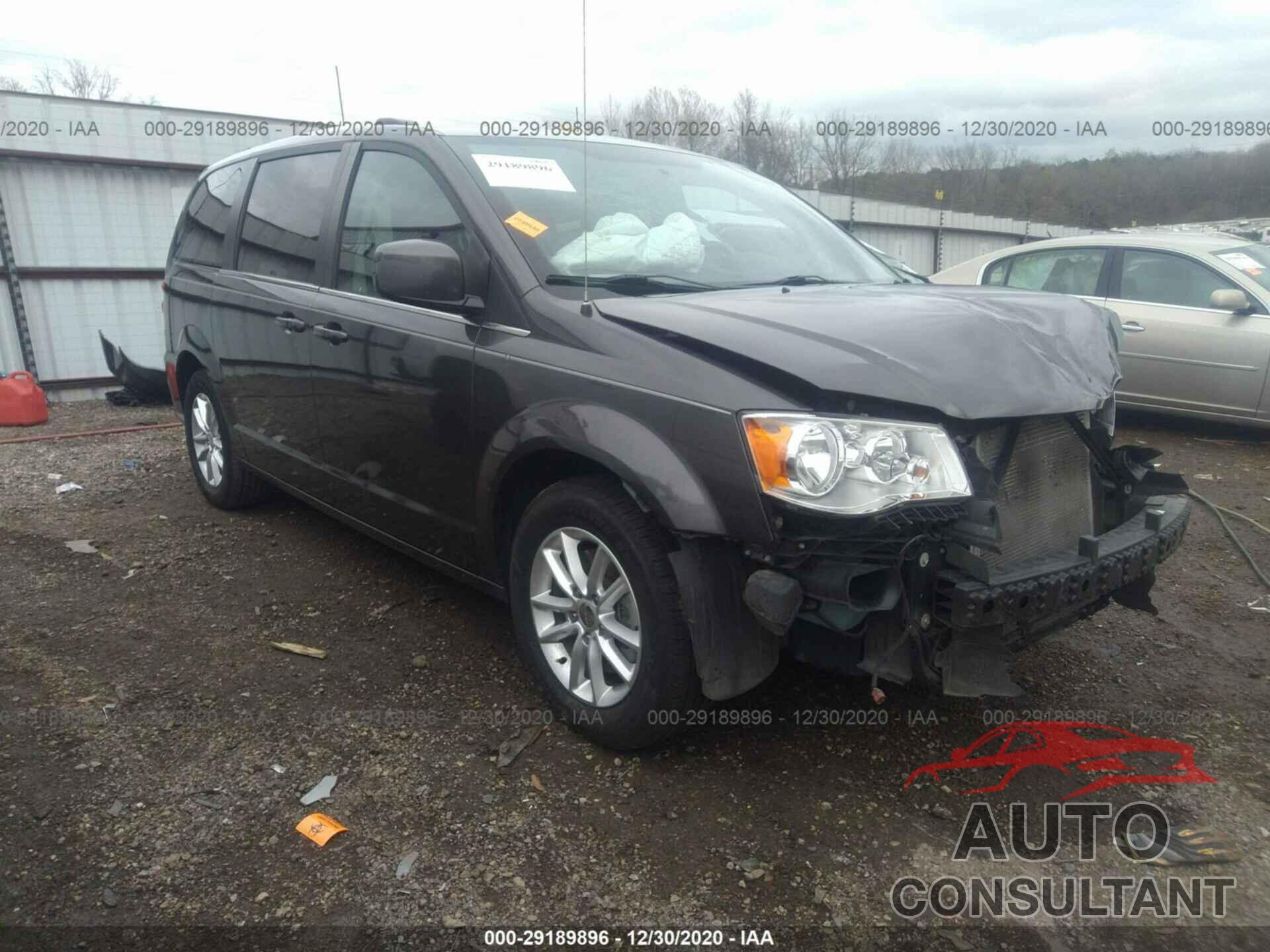 DODGE GRAND CARAVAN 2018 - 2C4RDGCG6JR264523