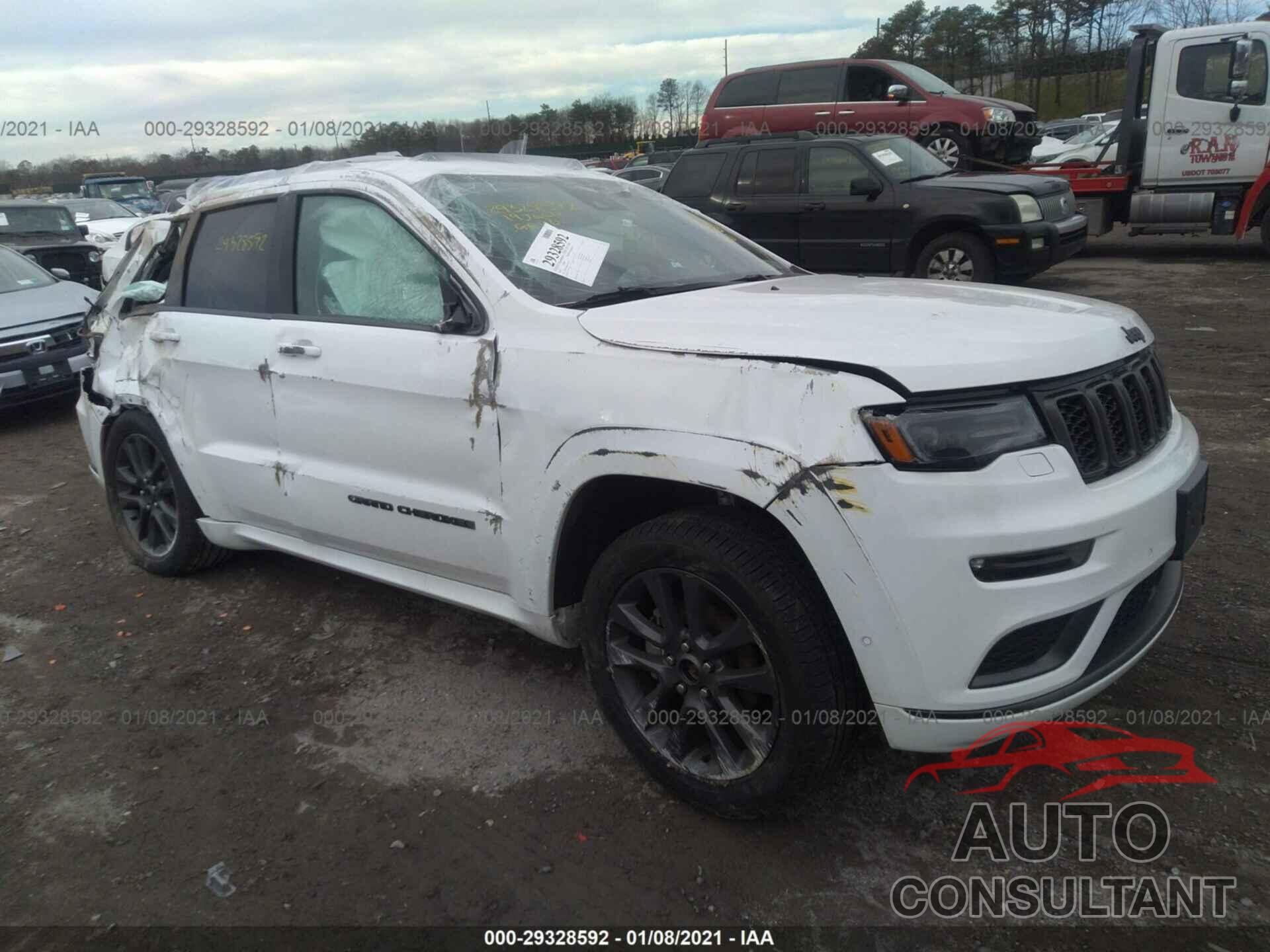 JEEP GRAND CHEROKEE 2019 - 1C4RJFCG1KC613309