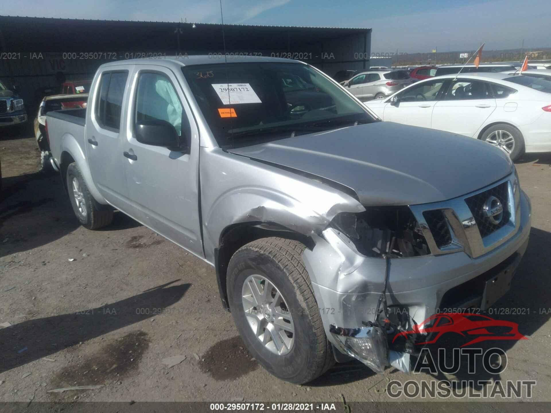 NISSAN FRONTIER 2019 - 1N6DD0ER9KN772576
