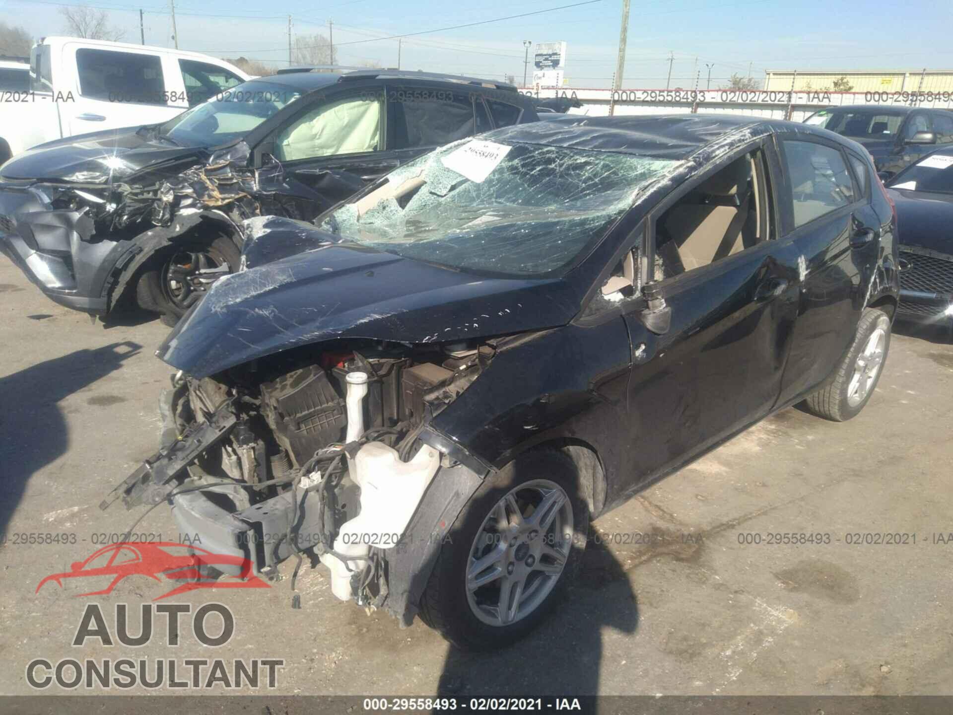 FORD FIESTA 2017 - 3FADP4EJ8HM115532