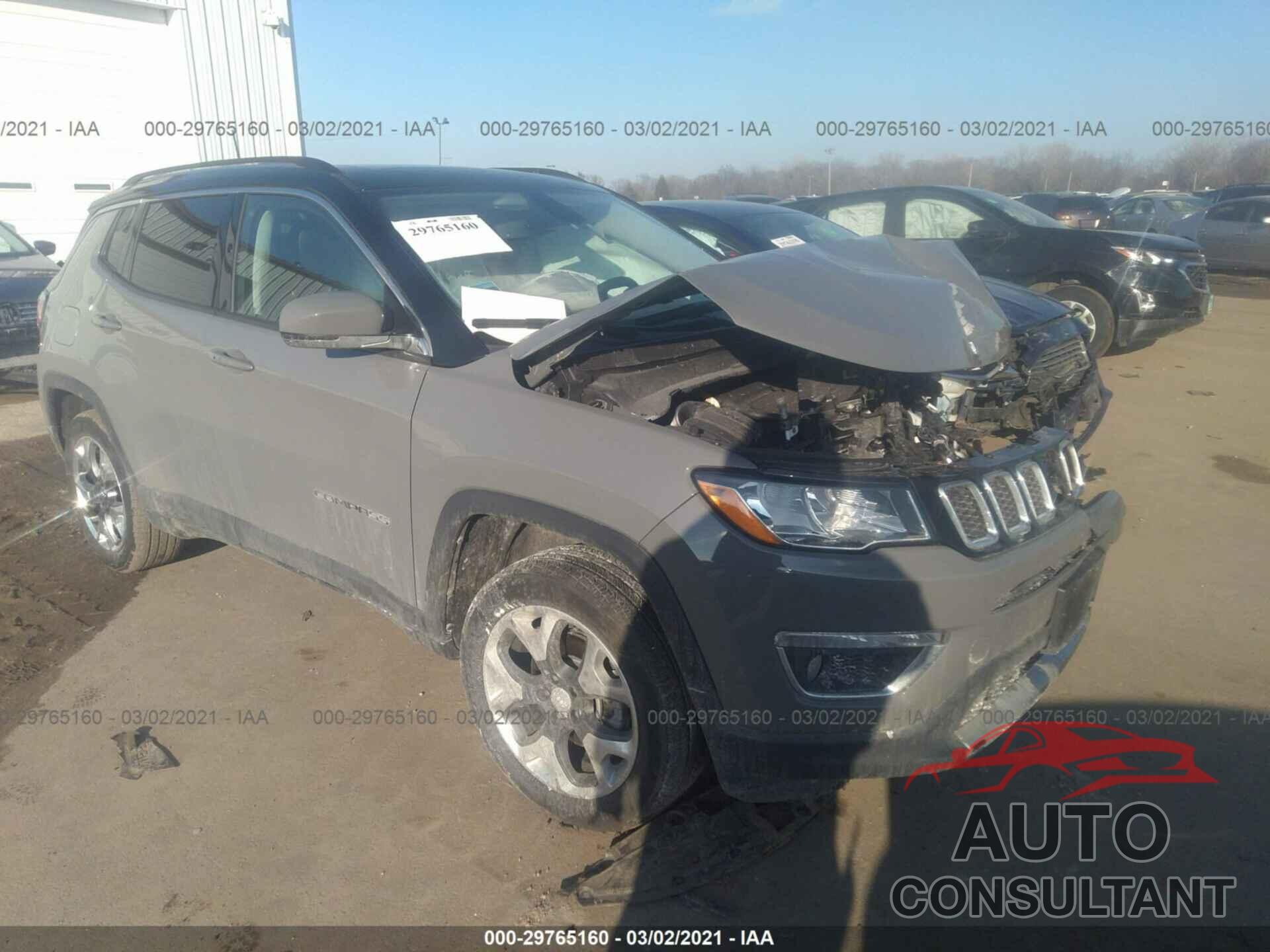 JEEP COMPASS 2020 - 3C4NJDCB3LT258527