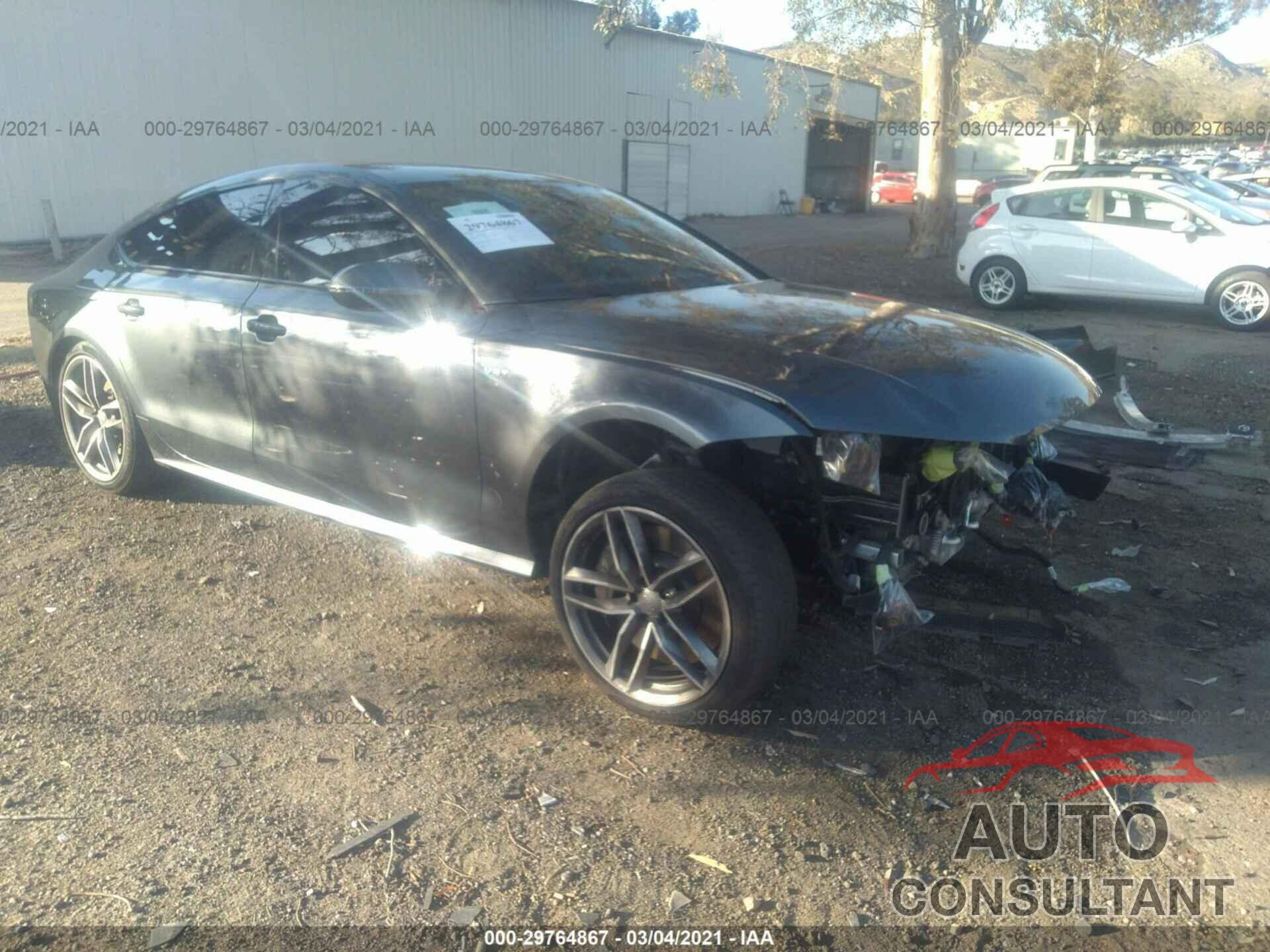 AUDI S7 2016 - WAUW2AFC1GN111730