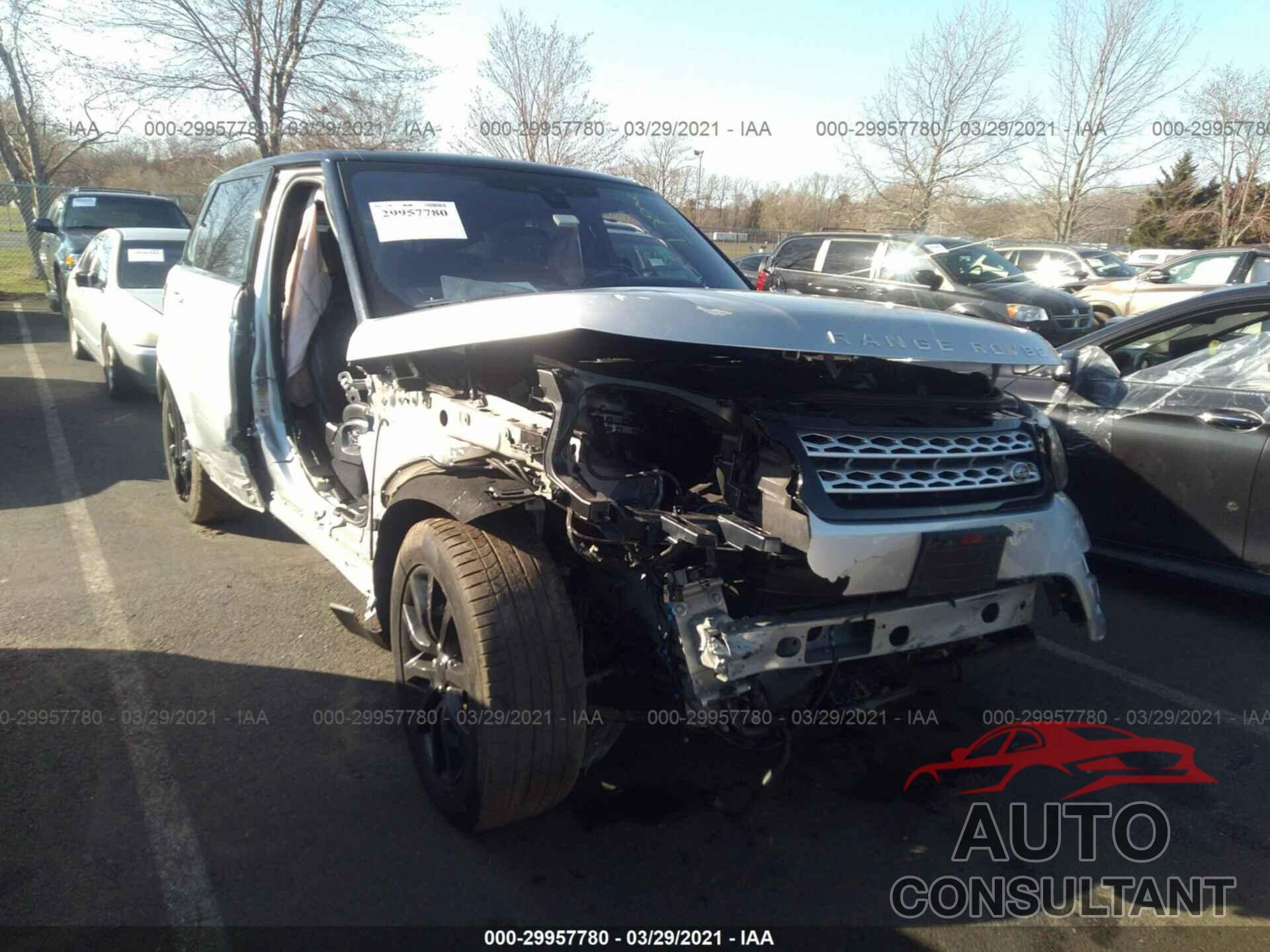 LAND ROVER RANGE ROVER SPORT 2017 - SALWR2FK2HA128520