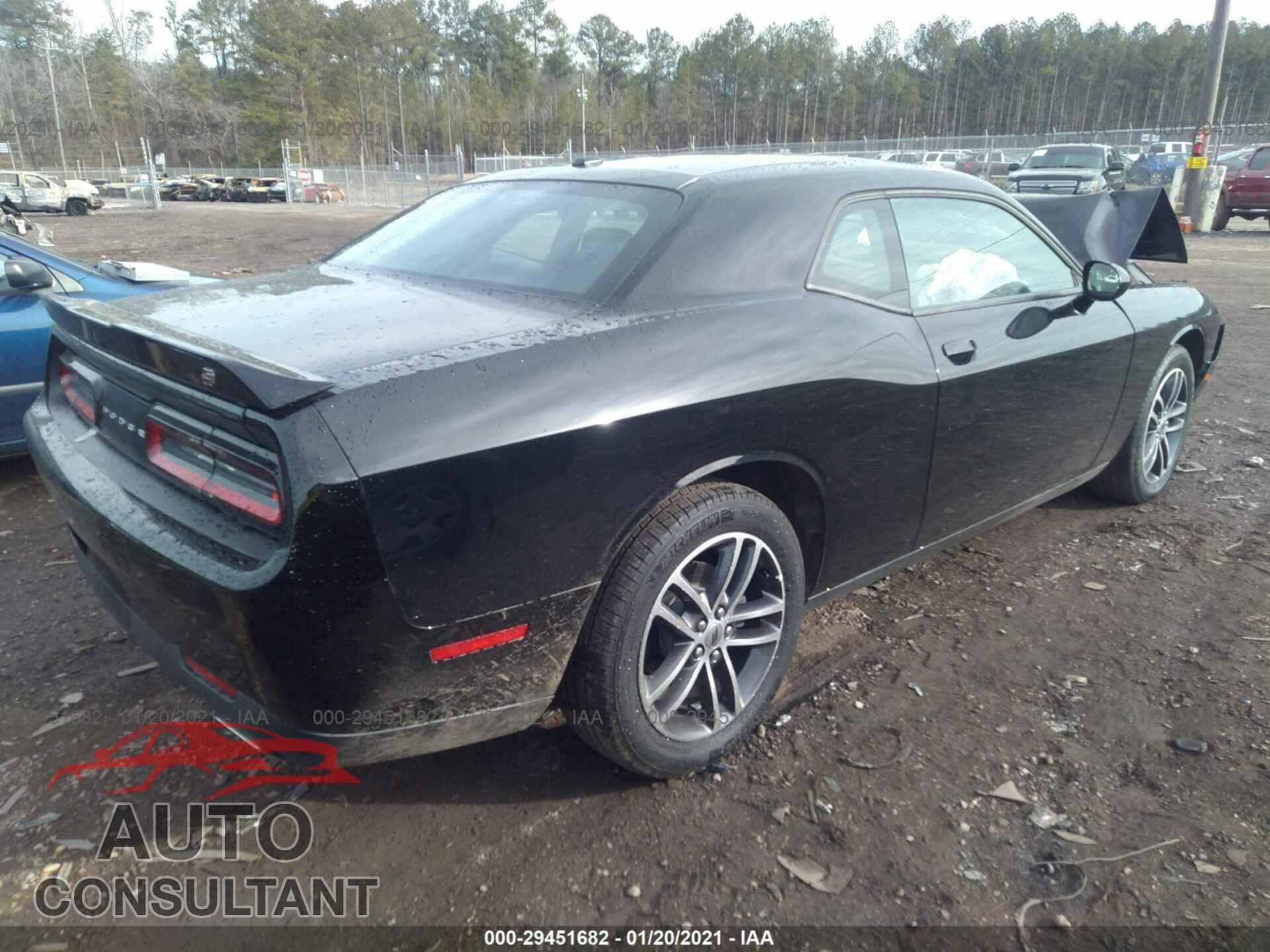 DODGE CHALLENGER 2019 - 2C3CDZGG1KH706552