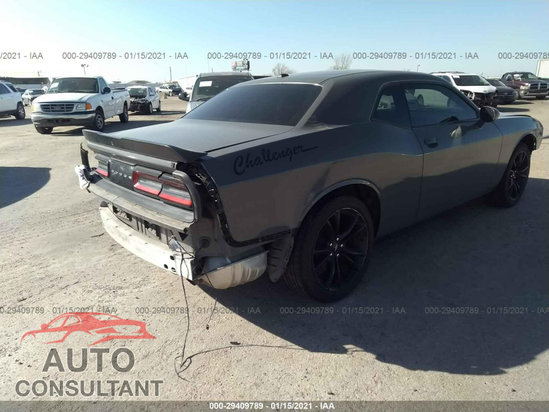 DODGE CHALLENGER 2018 - 2C3CDZAG2JH204415