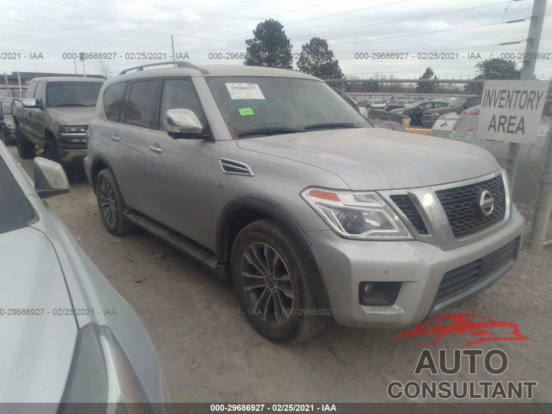 NISSAN ARMADA 2019 - JN8AY2ND6K9090892