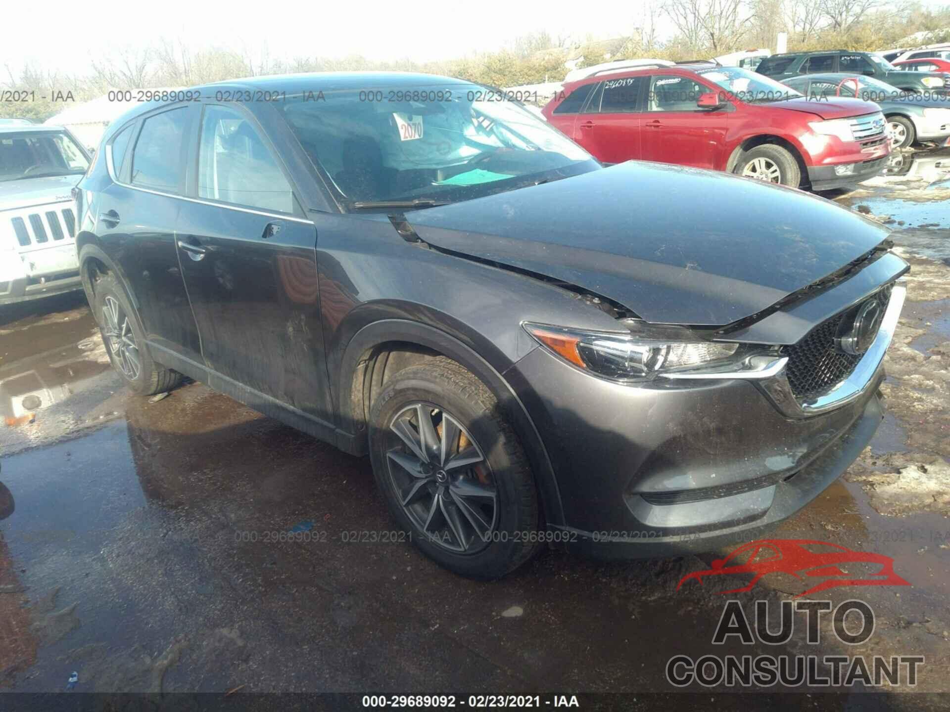 MAZDA CX-5 2018 - JM3KFACM0J1348010