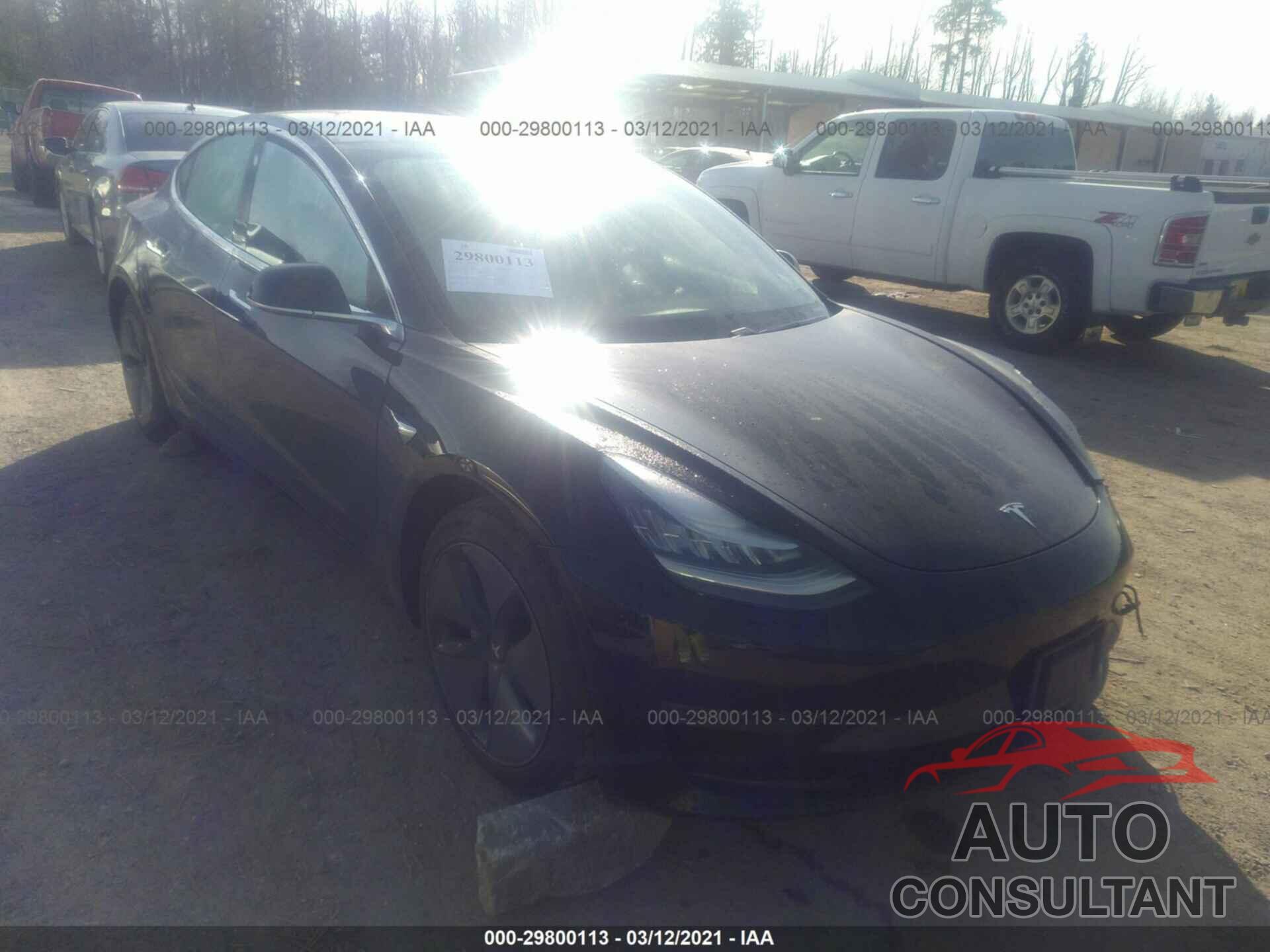 TESLA MODEL 3 2019 - 5YJ3E1EB7KF192407