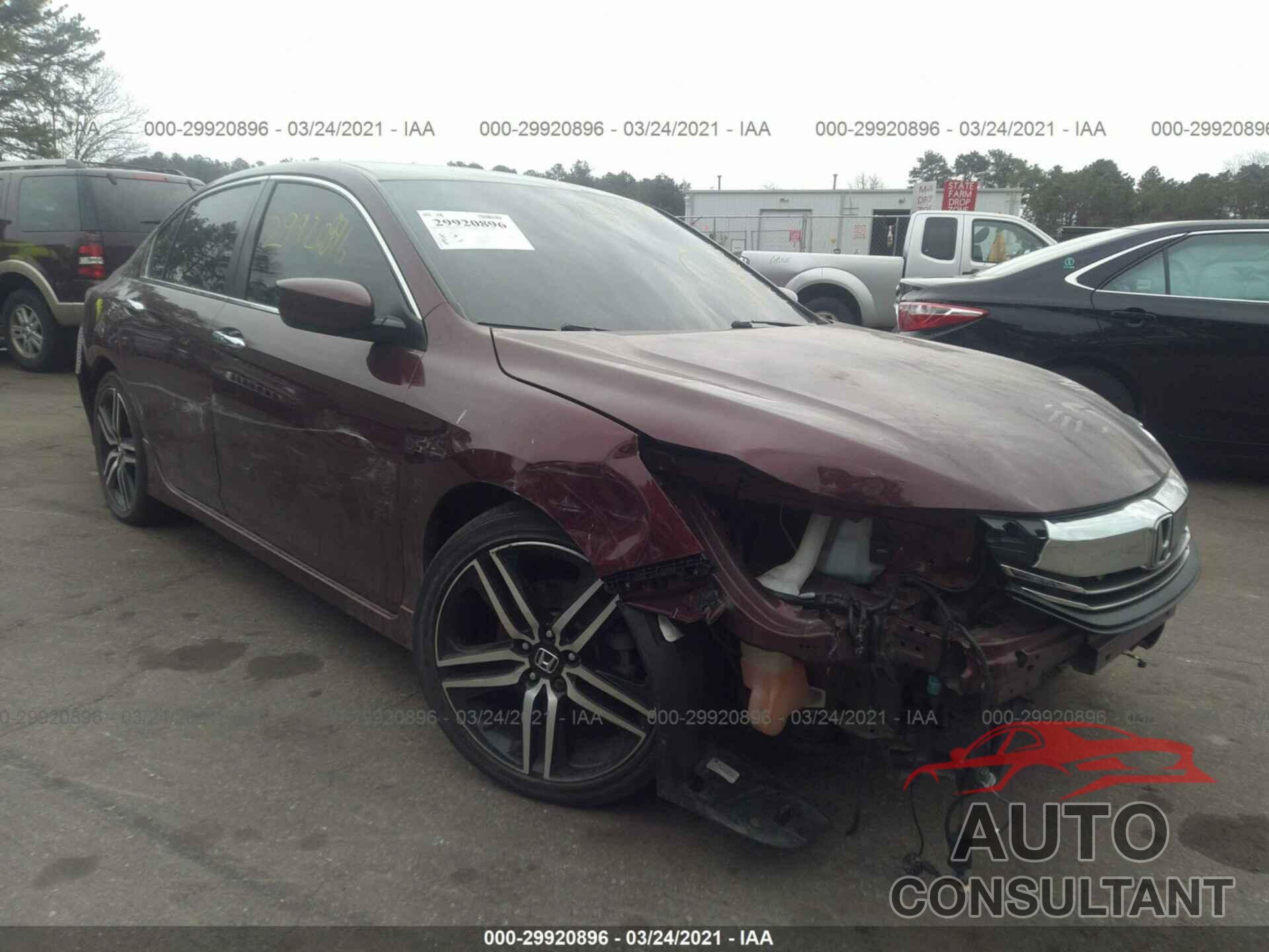 HONDA ACCORD SEDAN 2017 - 1HGCR2F53HA041702