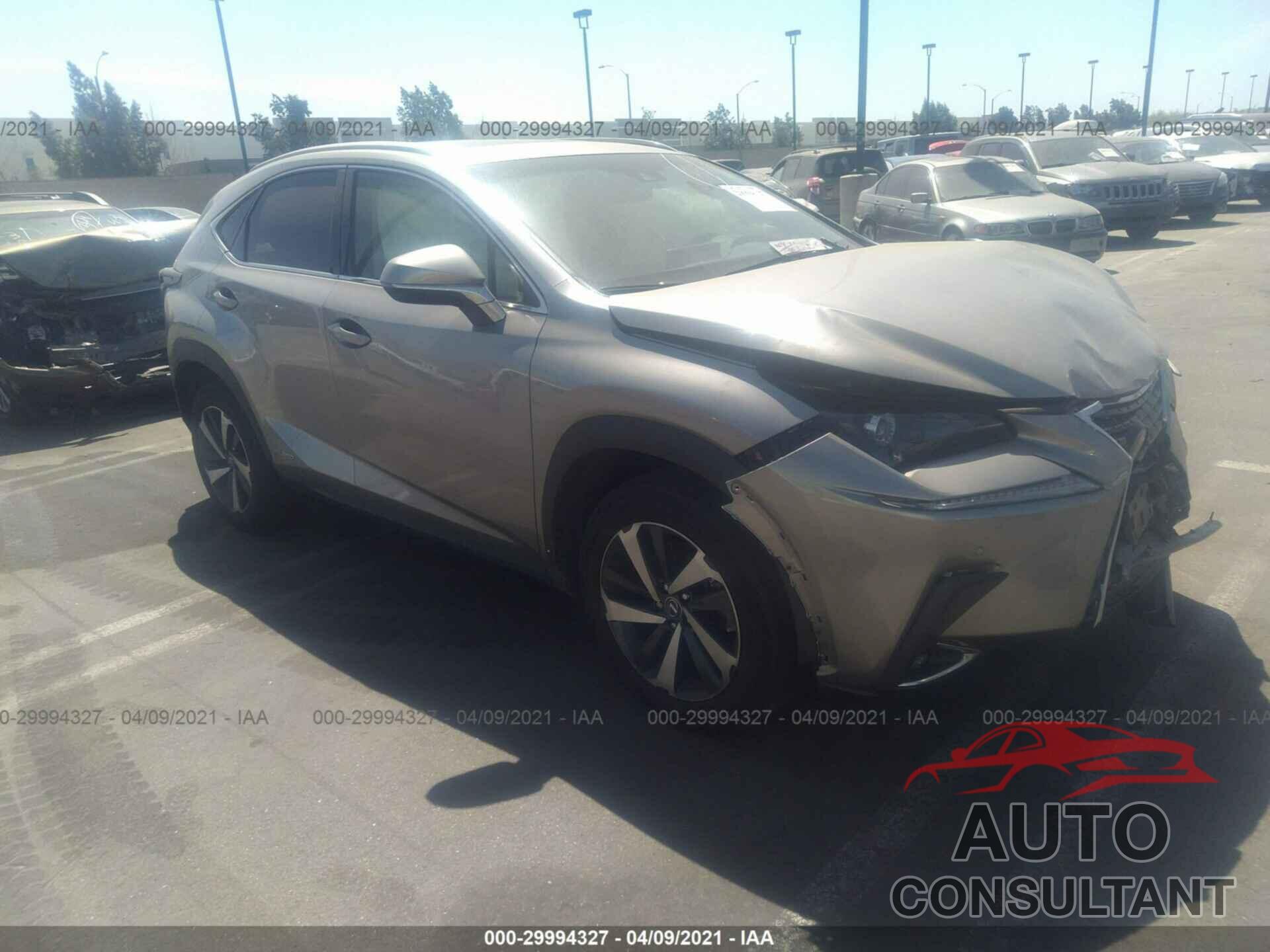 LEXUS NX 2019 - JTJBJRBZ6K2100145