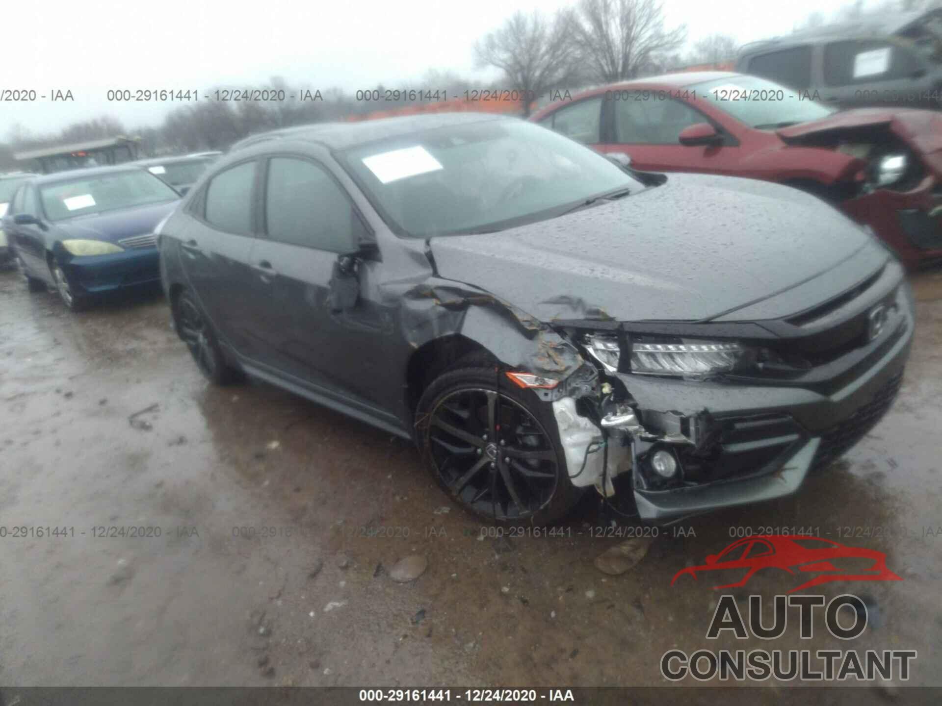 HONDA CIVIC HATCHBACK 2020 - SHHFK7H9XLU217253