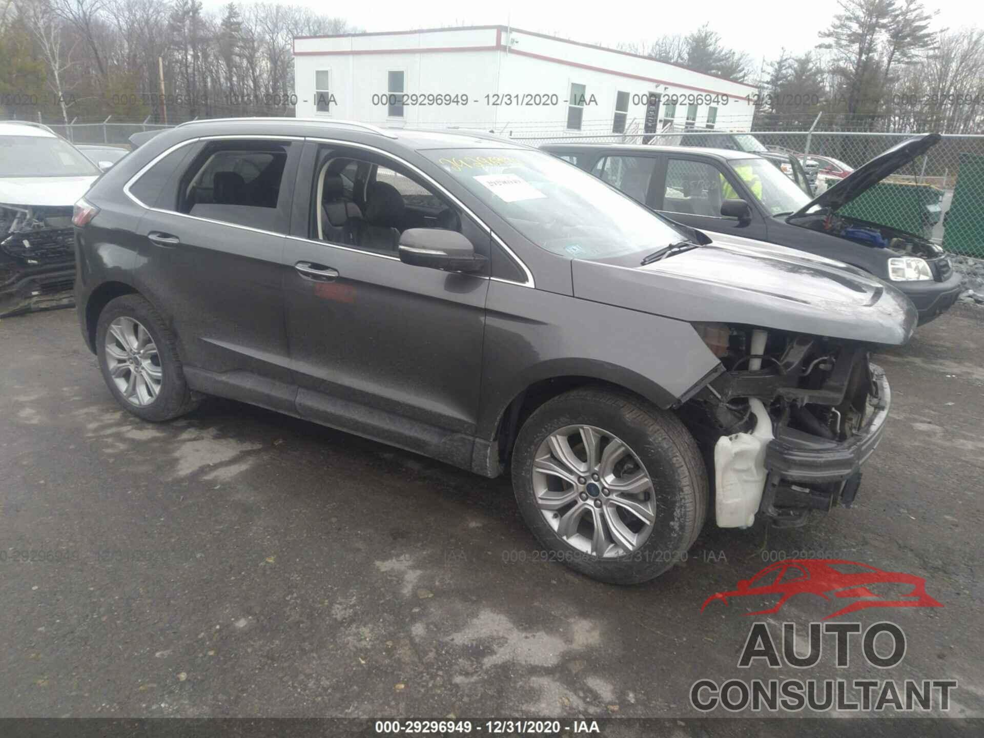 FORD EDGE 2019 - 2FMPK4K94KBB56762