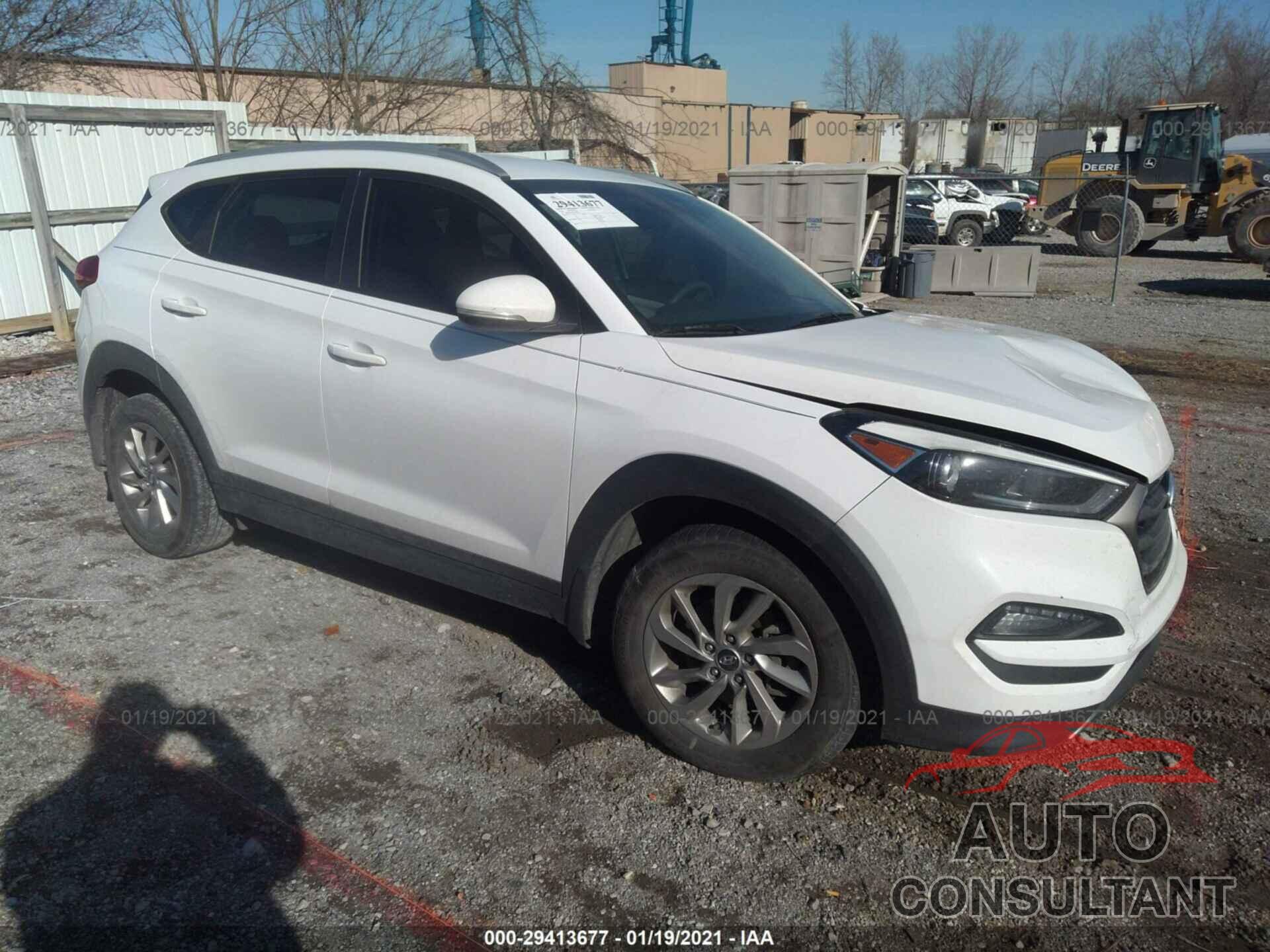 HYUNDAI TUCSON 2016 - KM8J33A27GU146844