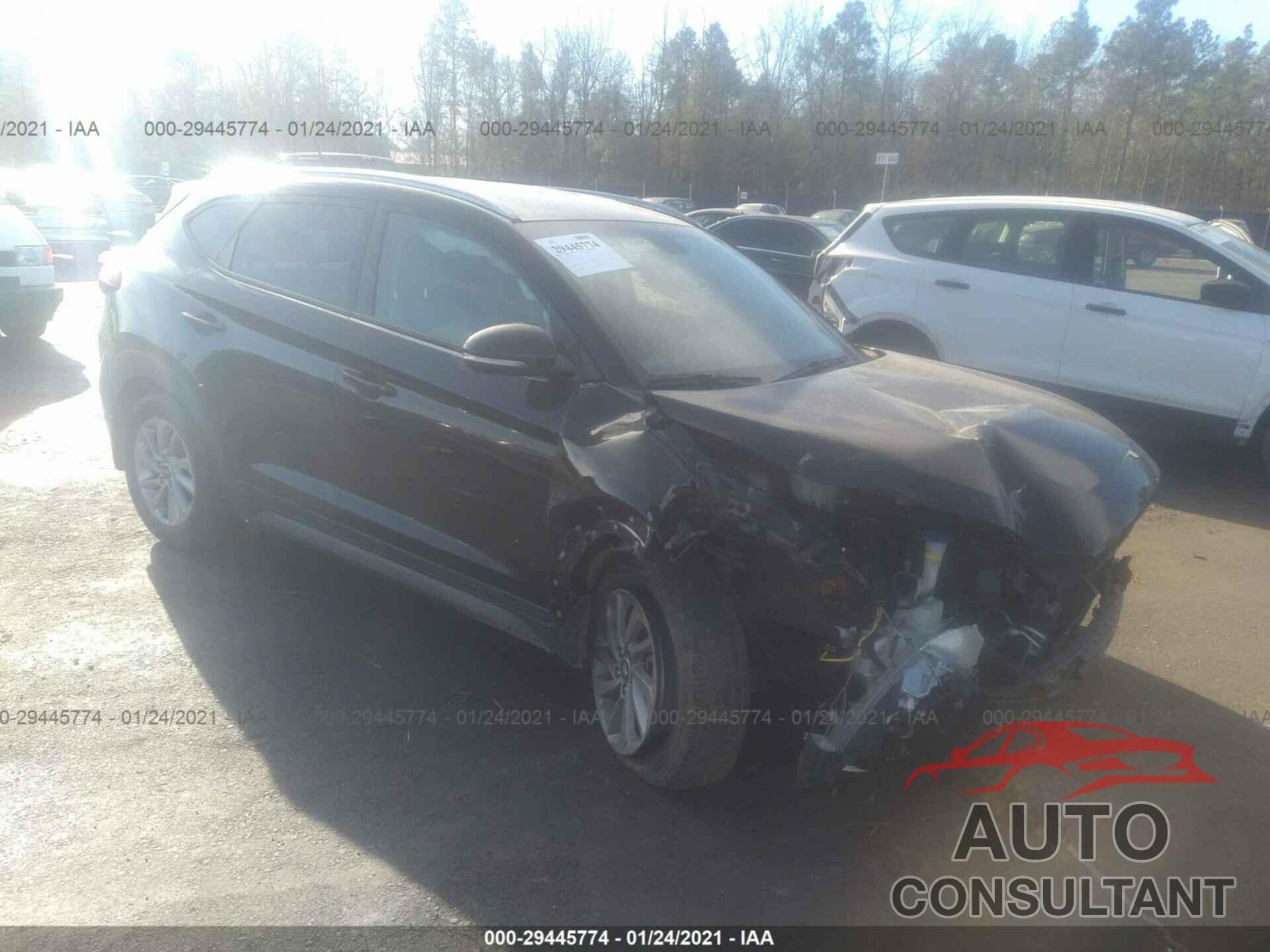 HYUNDAI TUCSON 2016 - KM8J33A29GU203089